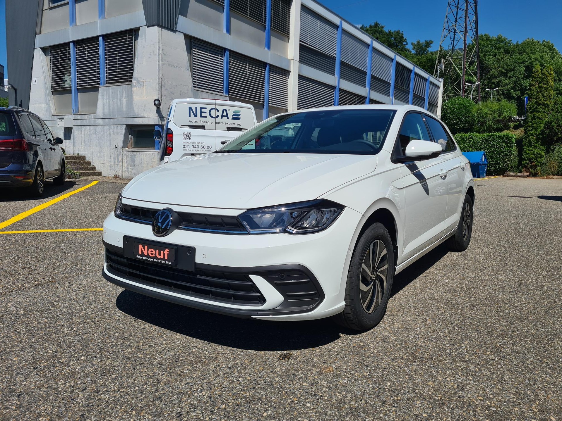 VW Polo 1.0 TSI Life DSG-image-1