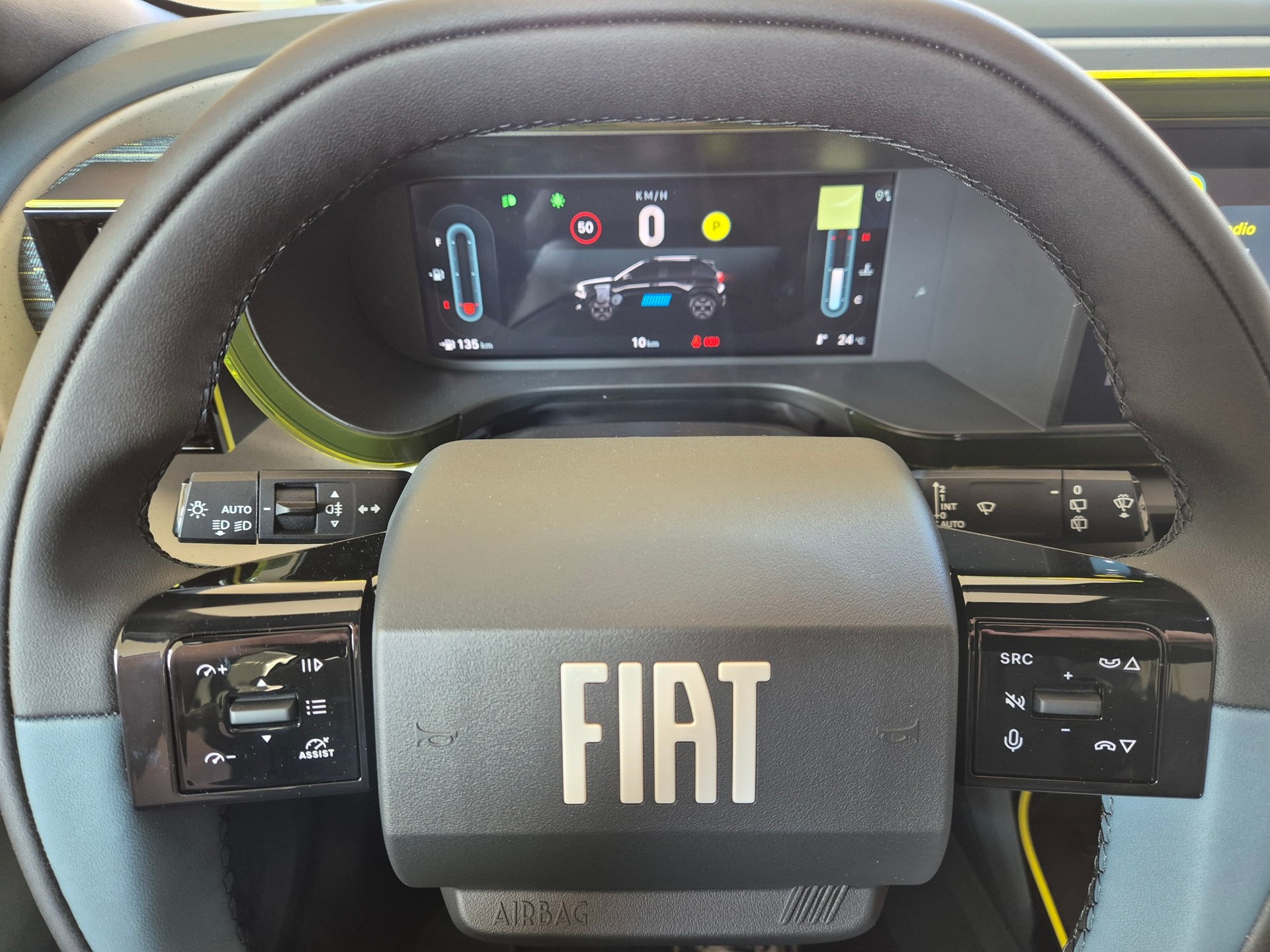 FIAT Grande Panda MHEV Icon Pack Tech Pack Style Pack Winter-image-13