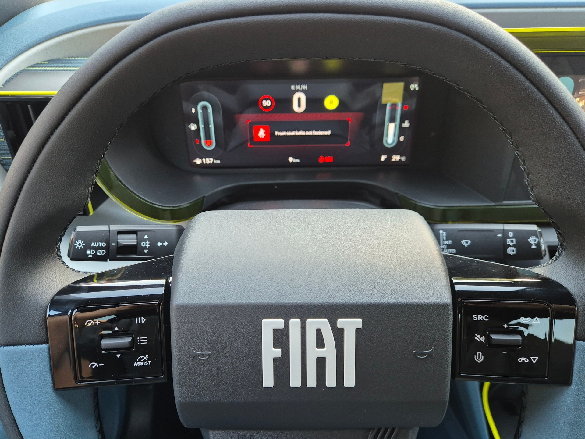 FIAT Grande Panda MHEV Icon Pack Tech Pack Style Pack Winter-image-8