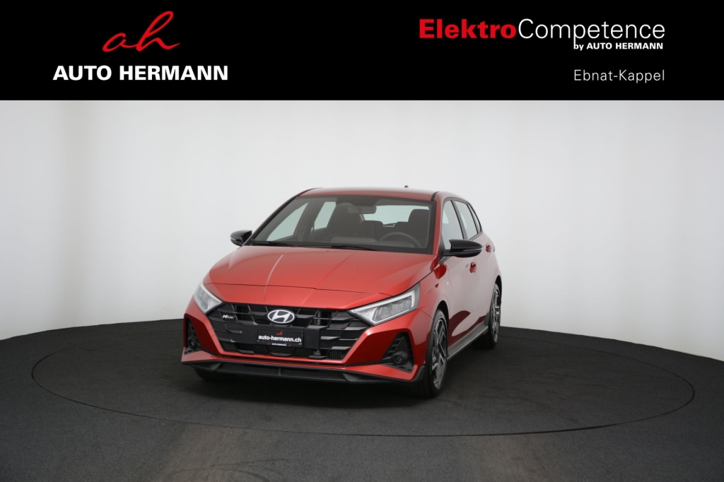 HYUNDAI i20 1.0 T-GDi N-Line DCT MHEV-image-1