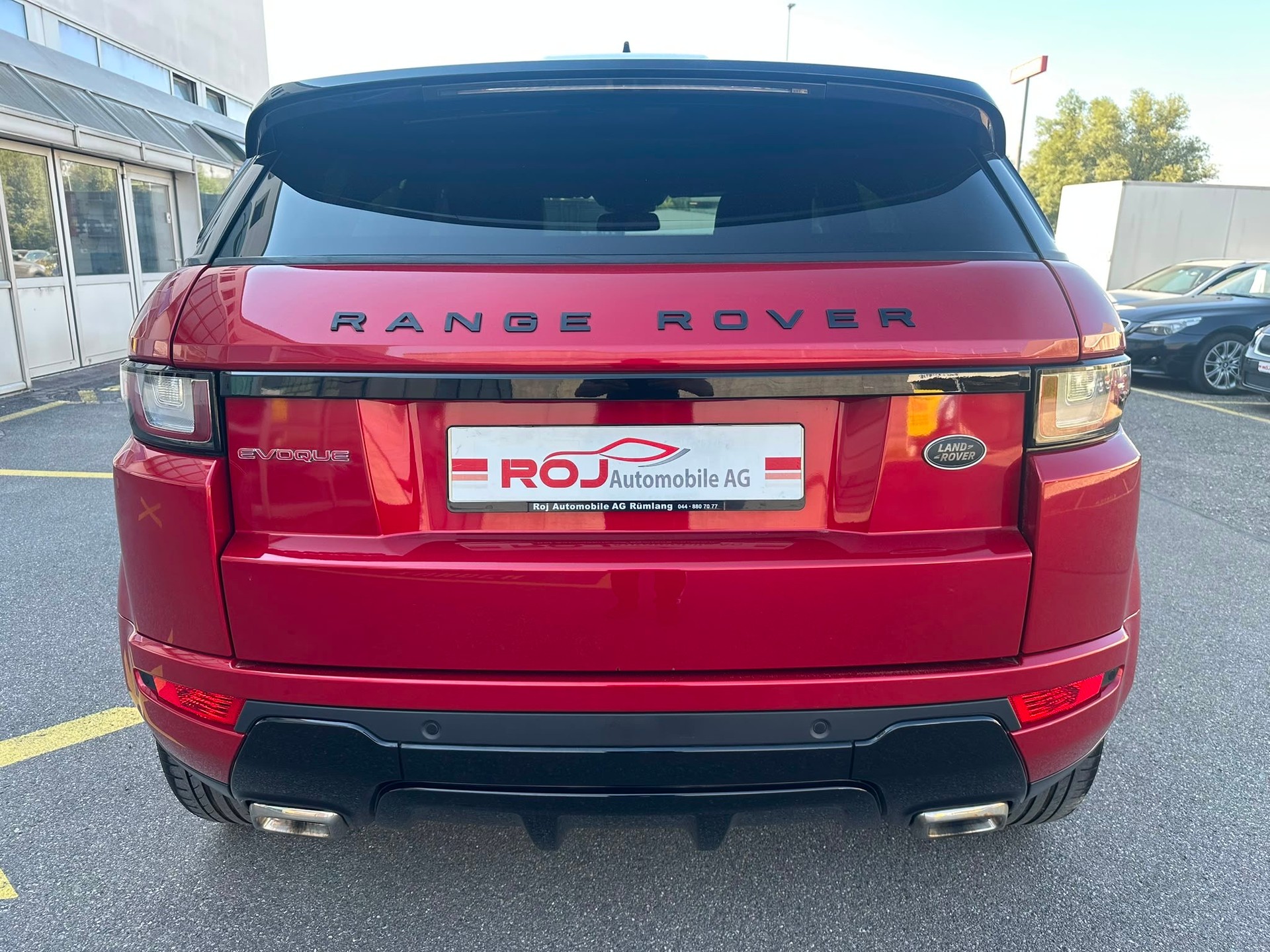LAND ROVER Range Rover Evoque 2.0 TD4 SE Dynamic AT9-image-6
