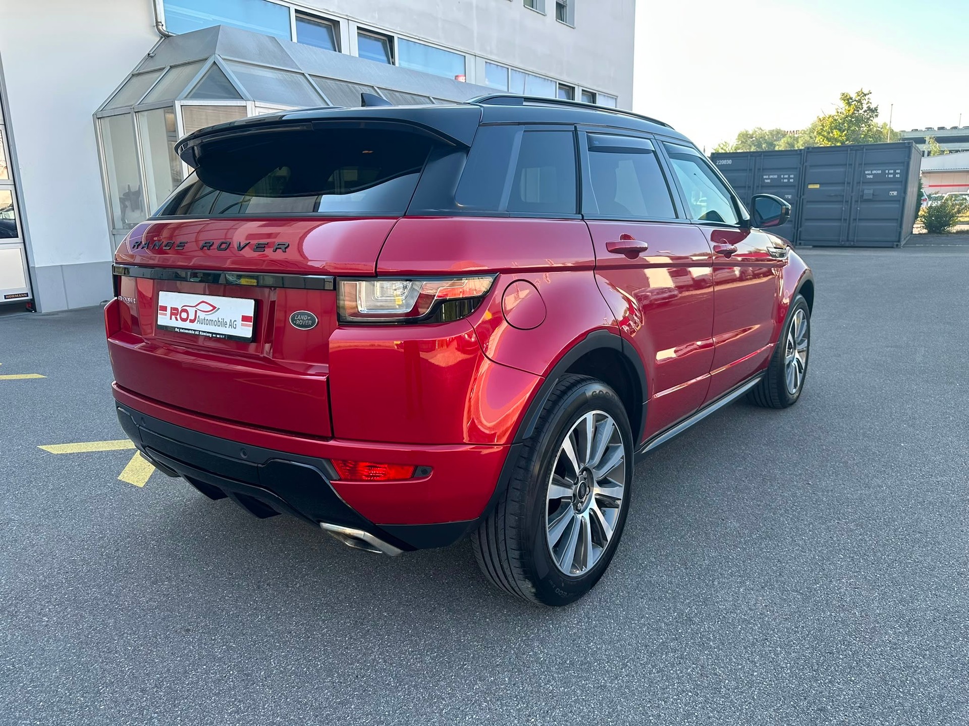 LAND ROVER Range Rover Evoque 2.0 TD4 SE Dynamic AT9-image-5