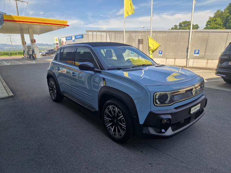 RENAULT R4 E-Tech Comfort Range plein sud iconic-image-1