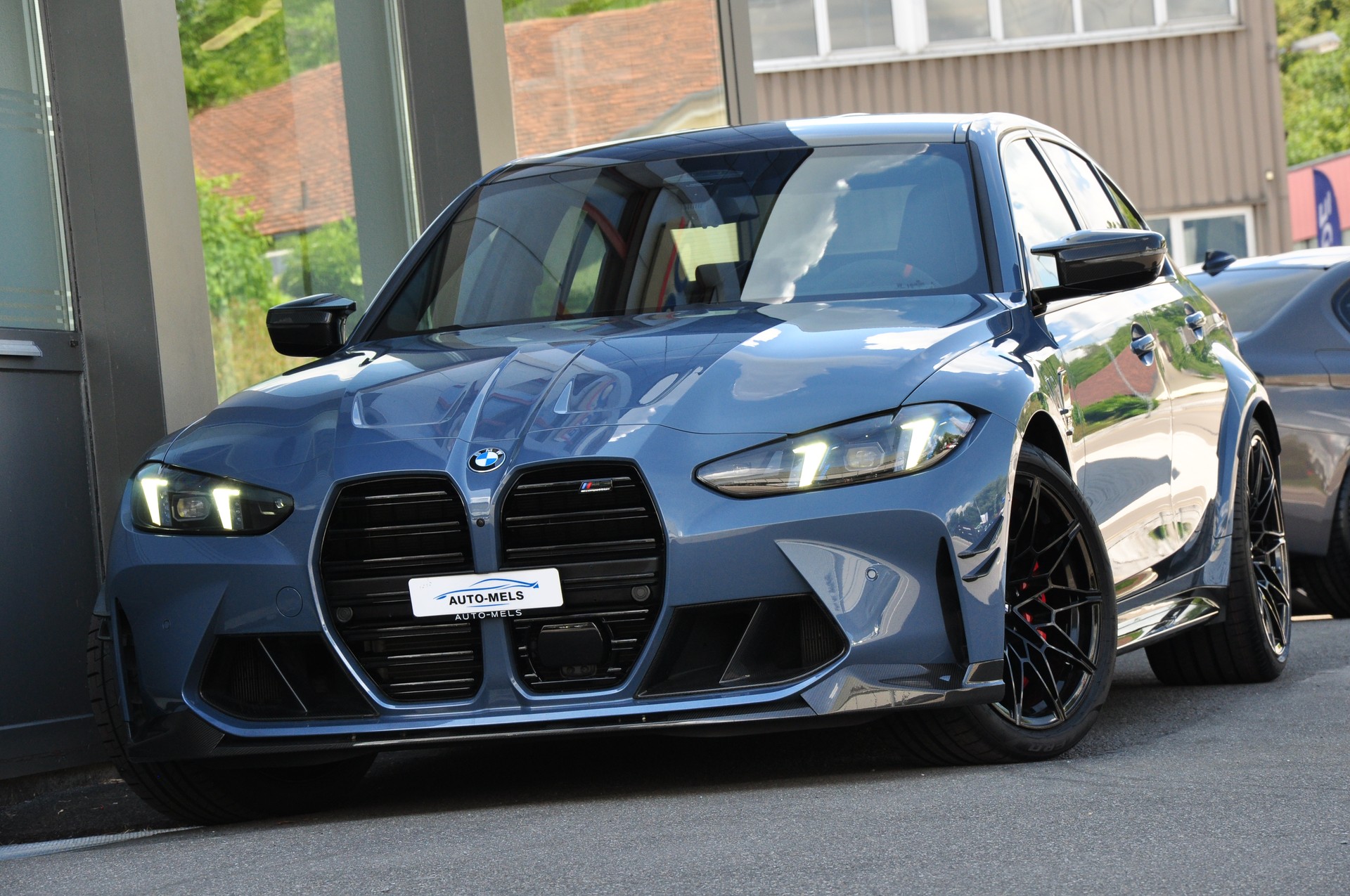 BMW M3 Competition M xDrive ++M PERFORMANCE PACKAGE++