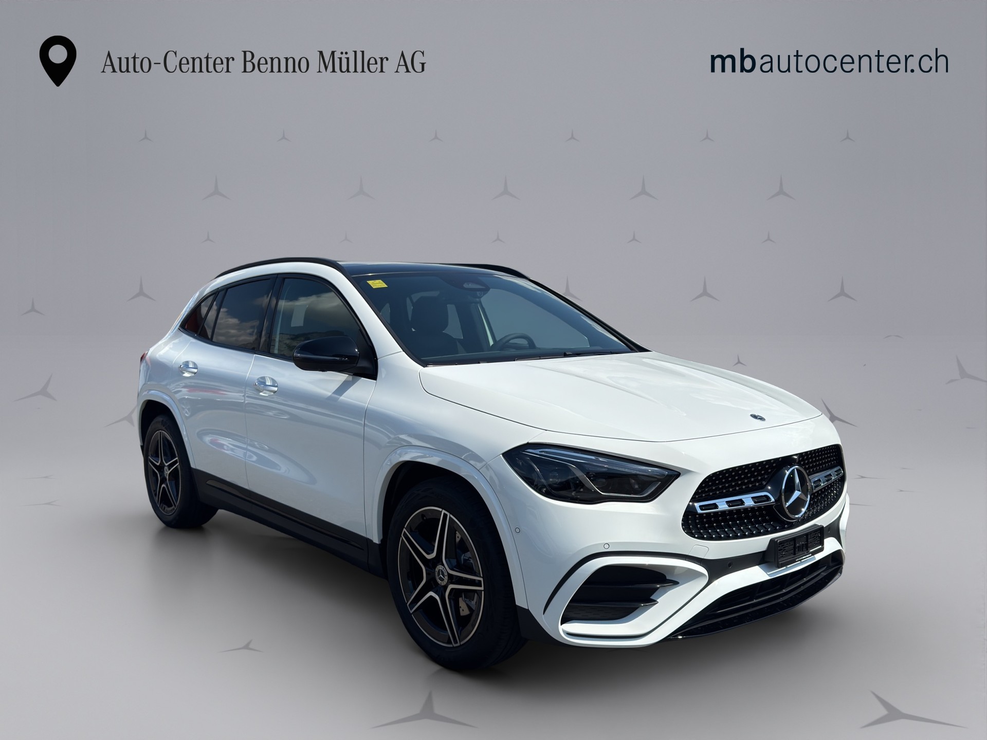 MERCEDES-BENZ GLA 200 Night Star AMG Line-image-6