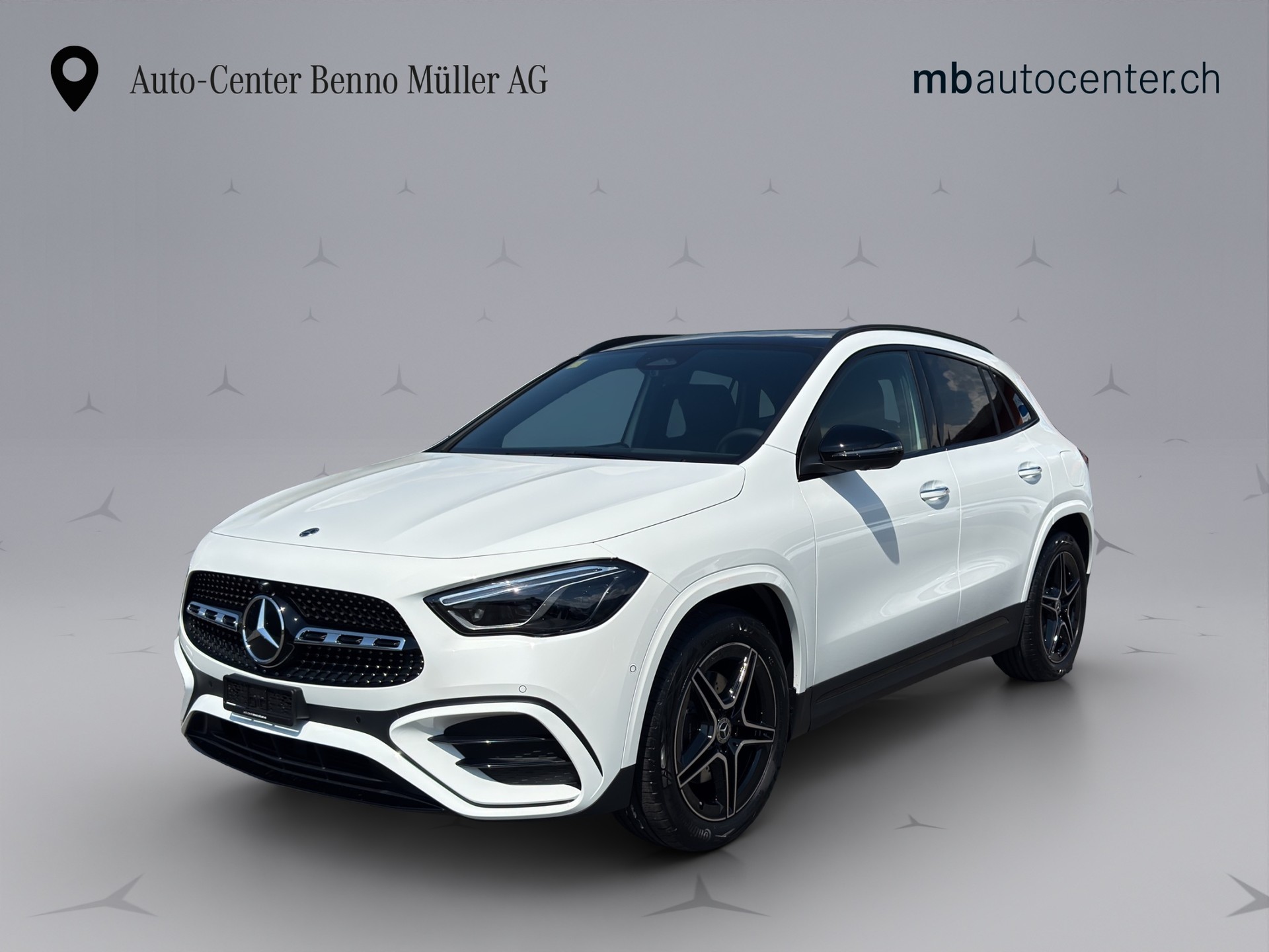 MERCEDES-BENZ GLA 200 Night Star AMG Line-image-0
