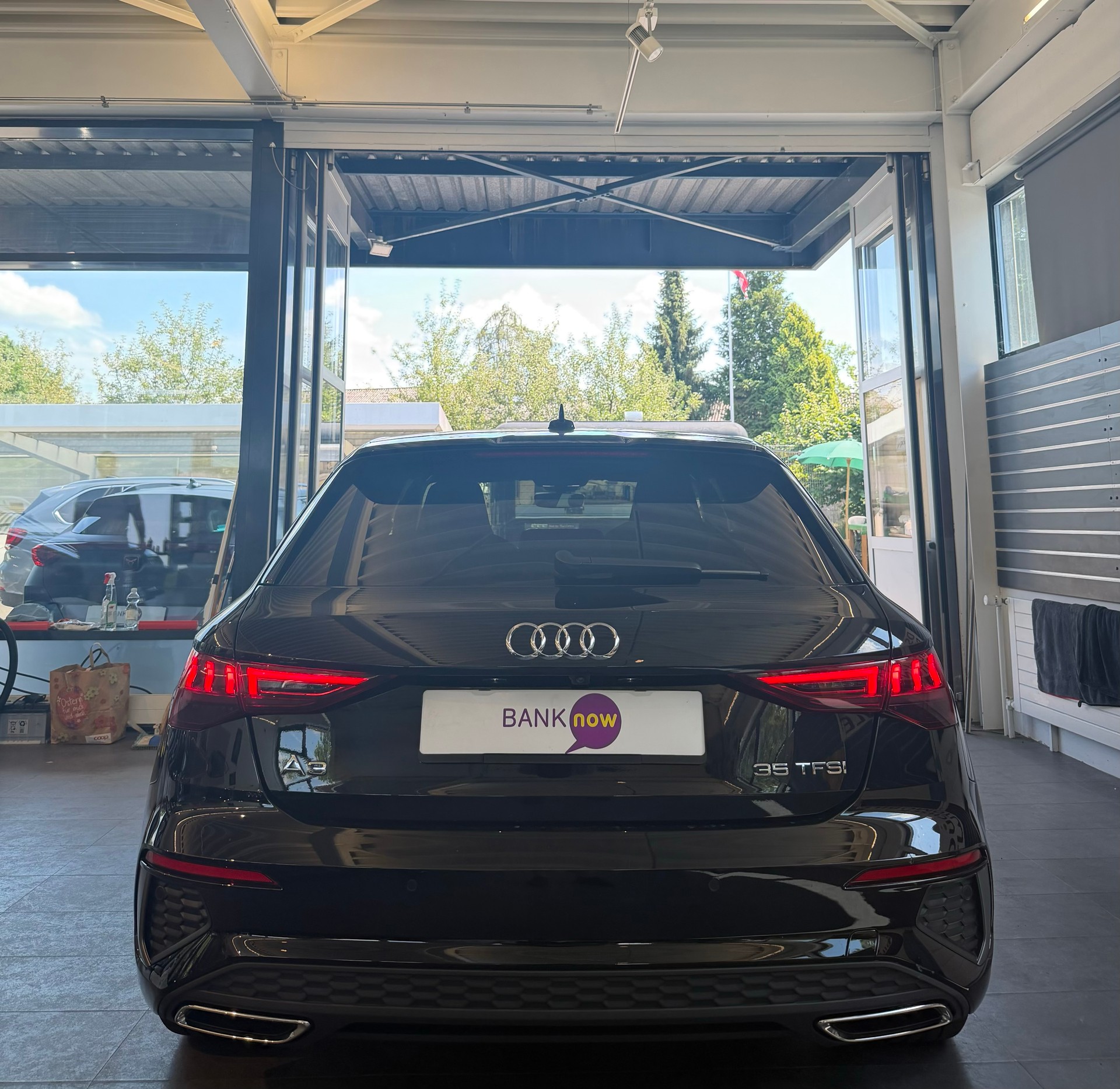 AUDI A3 Sportback 1.5 35 TFSI S Line Attraction S-Tronic-image-5