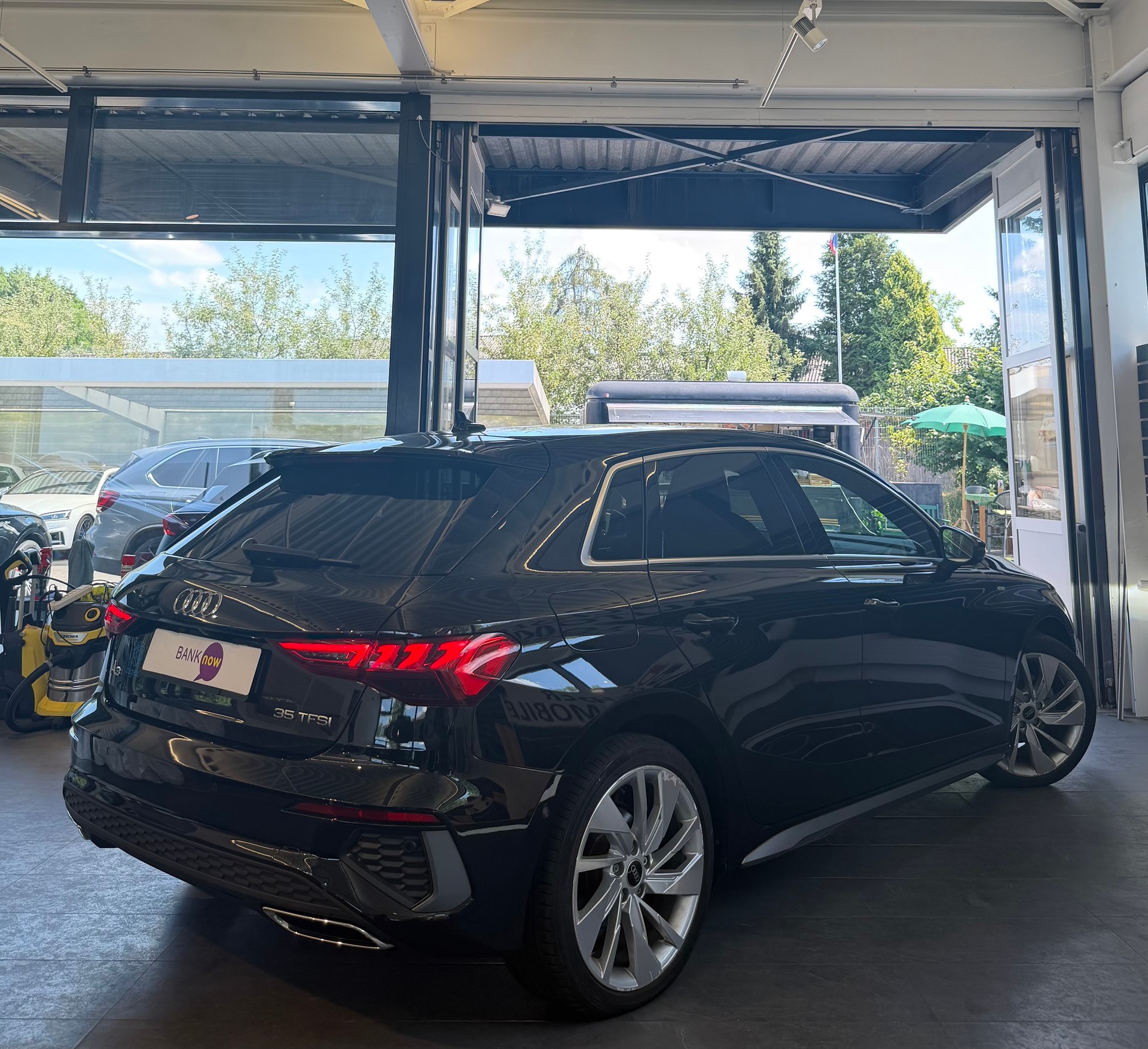 AUDI A3 Sportback 1.5 35 TFSI S Line Attraction S-Tronic-image-3