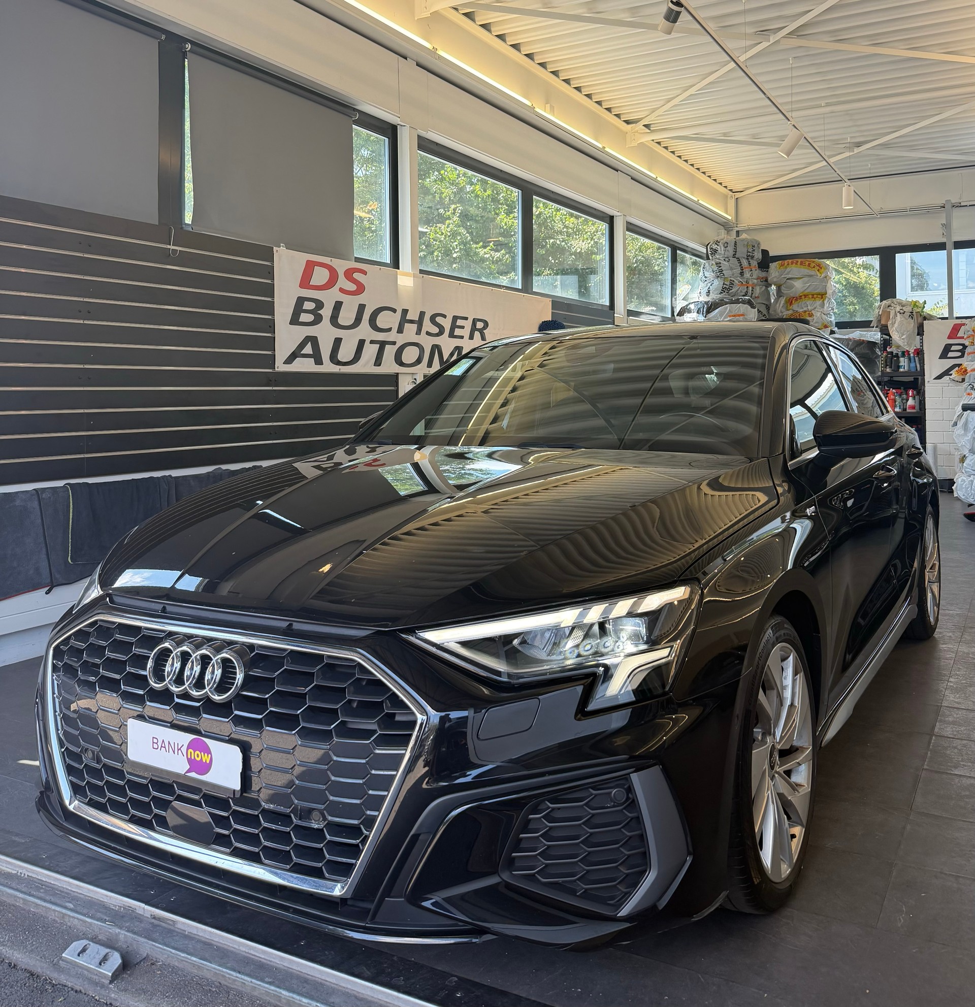 AUDI A3 Sportback 1.5 35 TFSI S Line Attraction S-Tronic-image-1