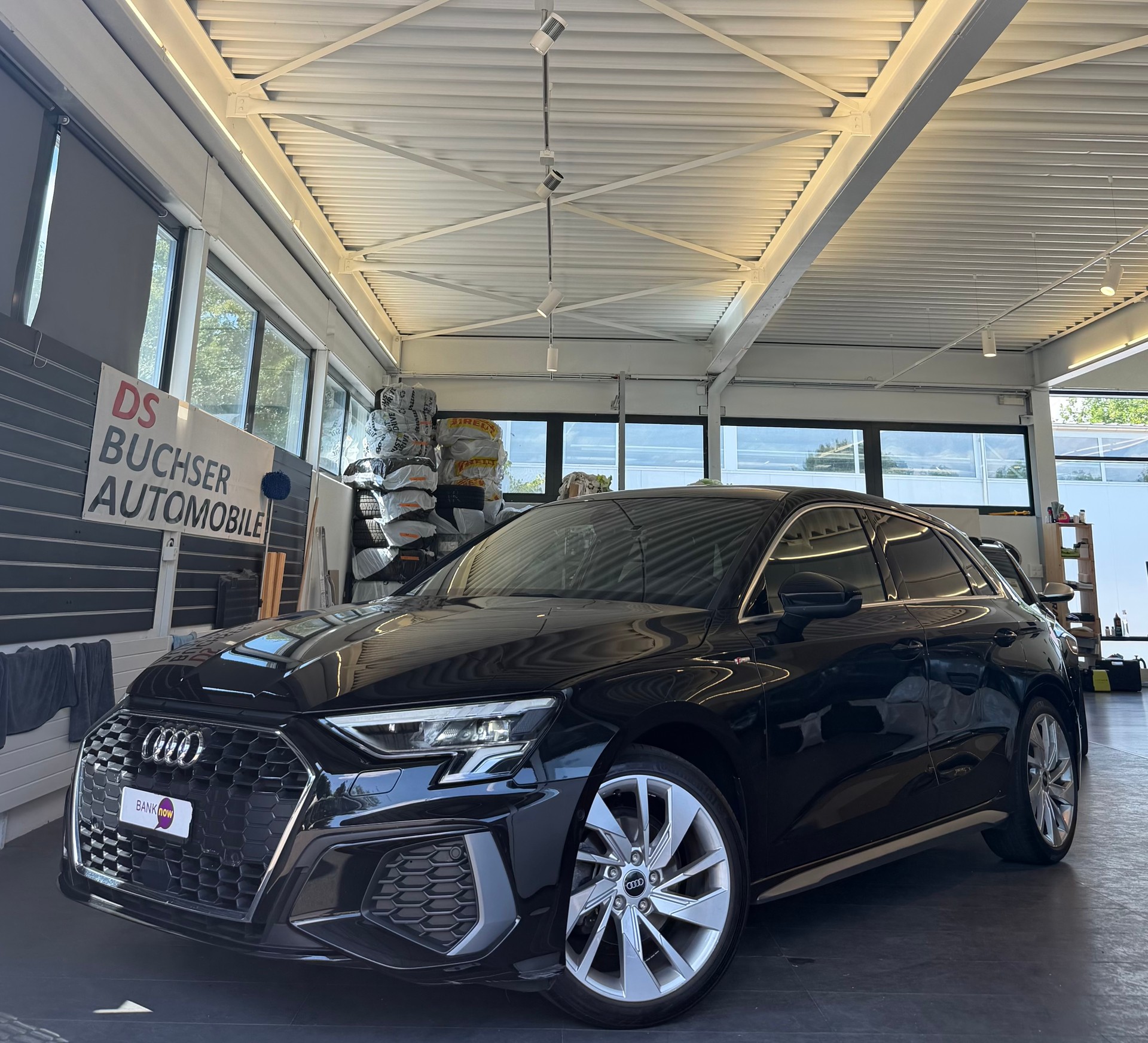 AUDI A3 Sportback 1.5 35 TFSI S Line Attraction S-Tronic-image-0