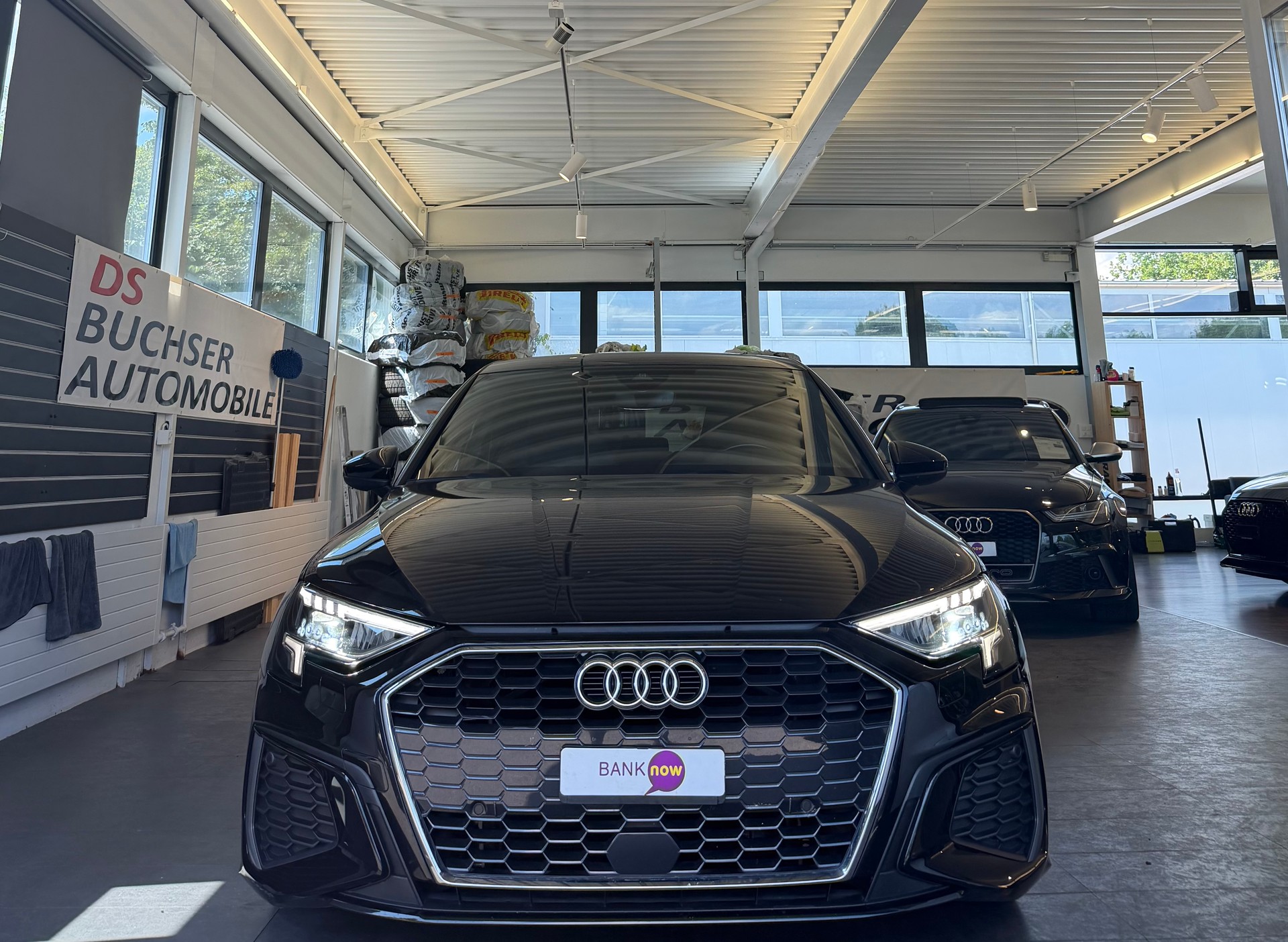 AUDI A3 Sportback 1.5 35 TFSI S Line Attraction S-Tronic-image-2