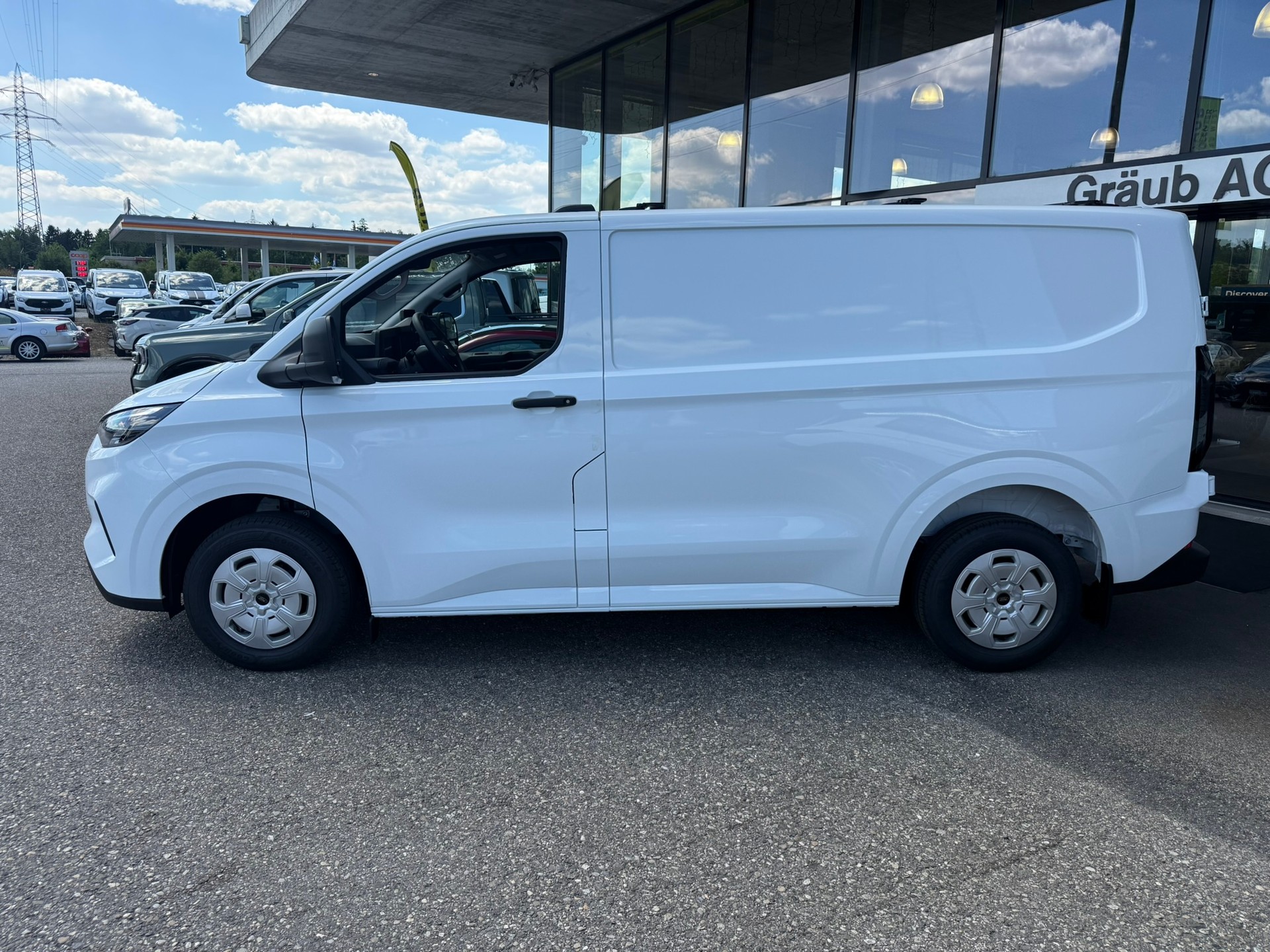 FORD Transit Custom Van 280 L1H1 Trend-image-3