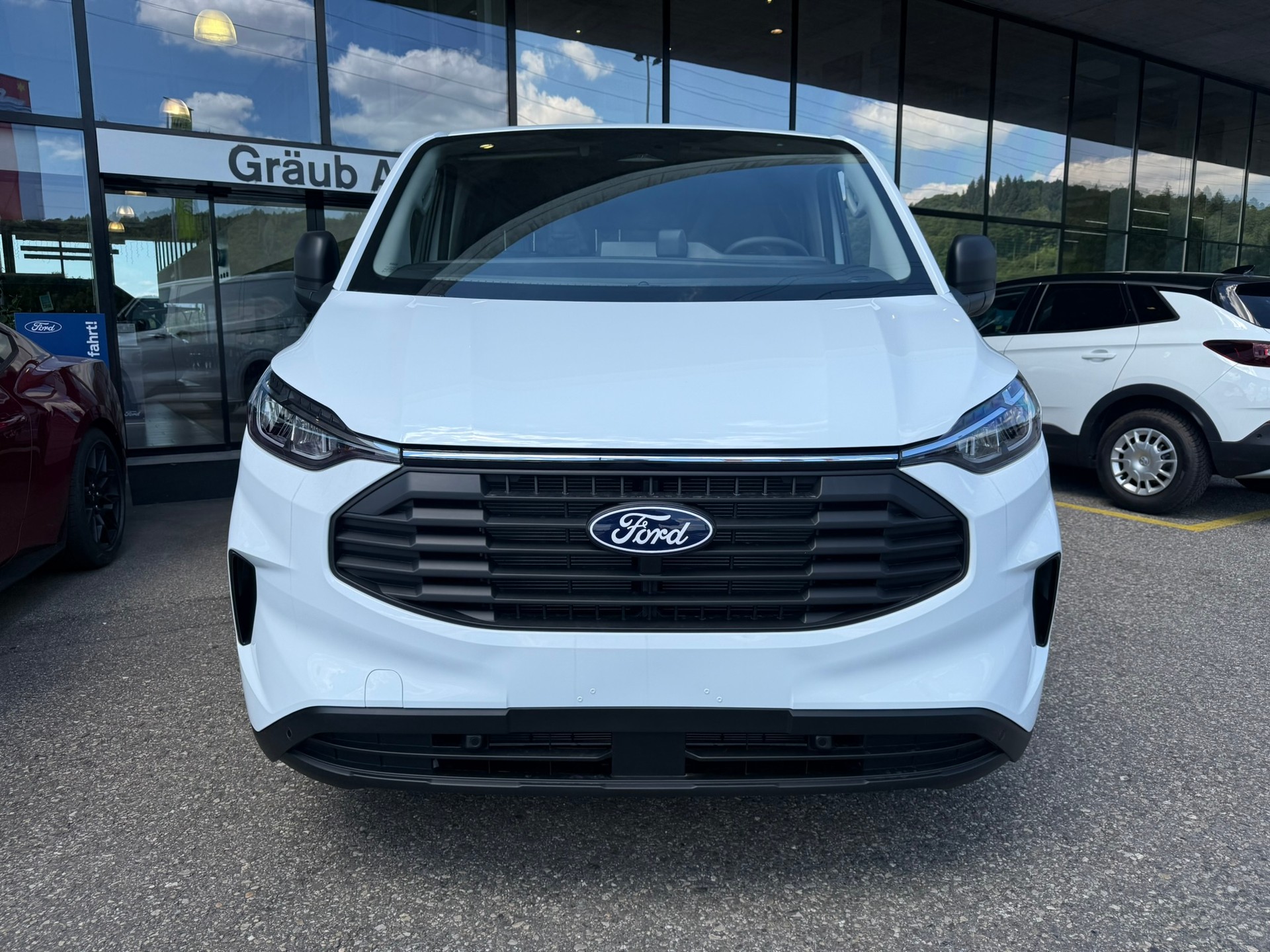 FORD Transit Custom Van 280 L1H1 Trend-image-1
