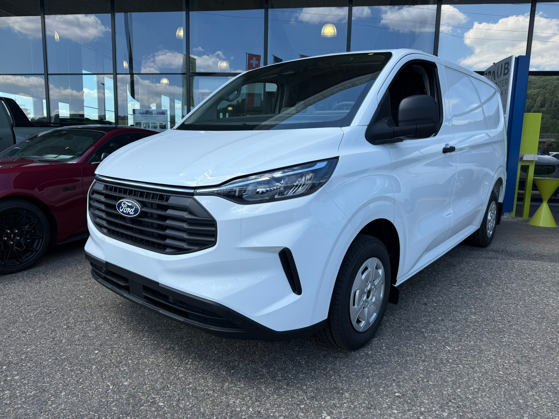 FORD Transit Custom Van 280 L1H1 Trend-image-0
