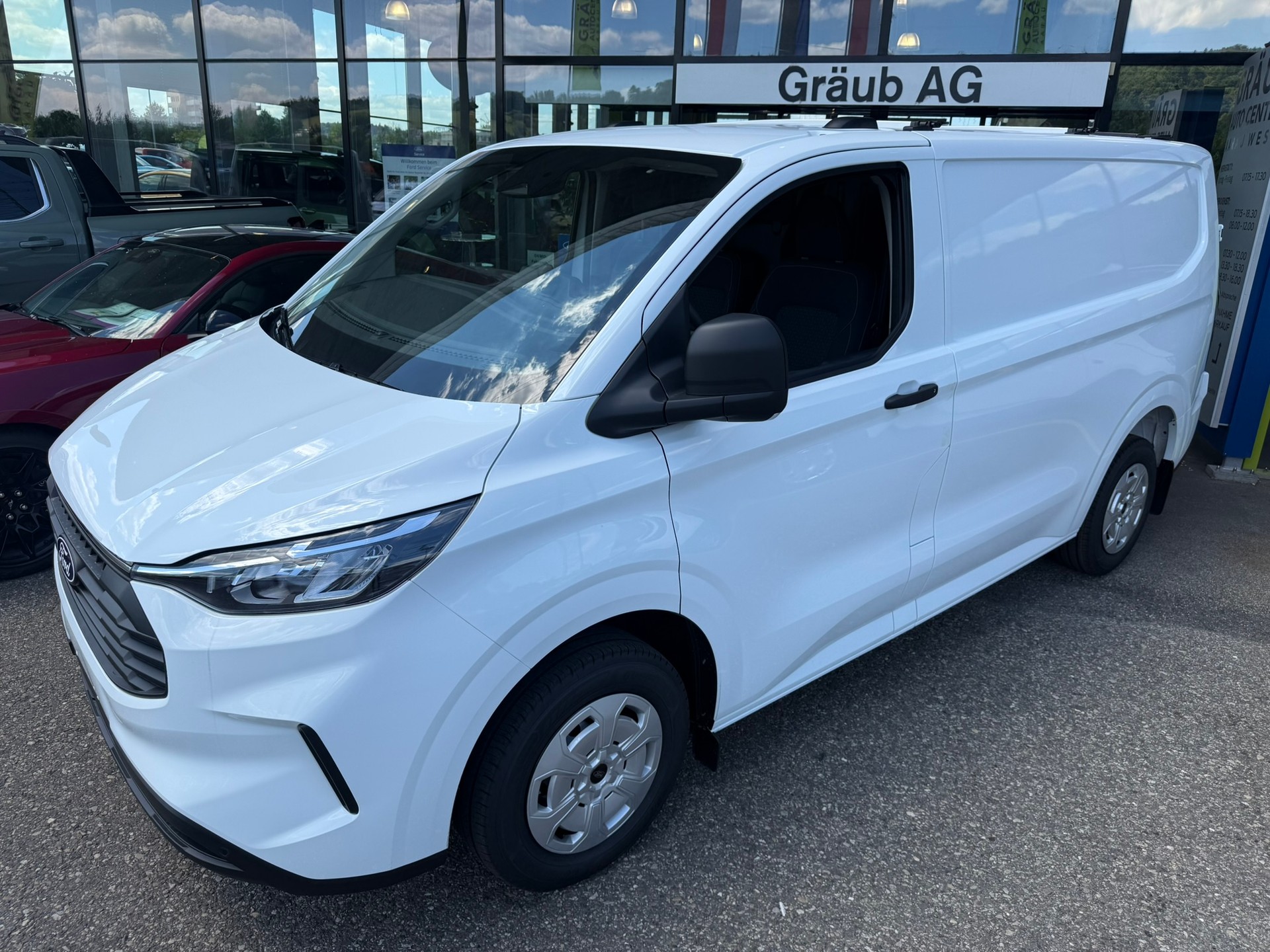 FORD Transit Custom Van 280 L1H1 Trend-image-2