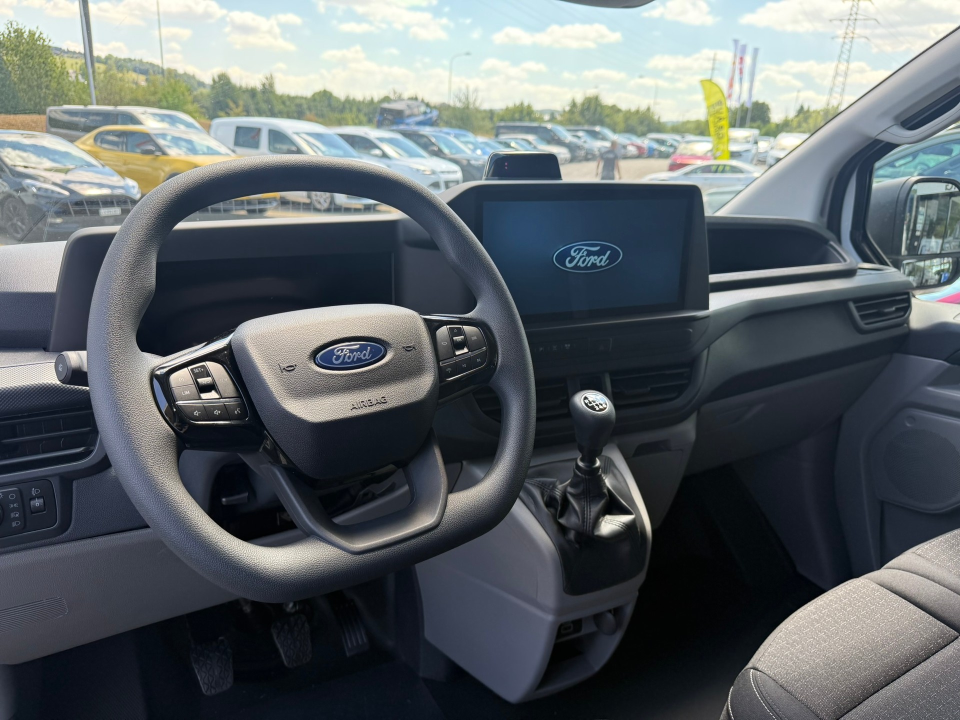 FORD Transit Custom Van 280 L1H1 Trend-image-7