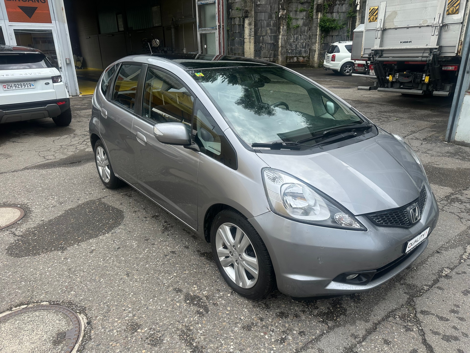 HONDA Jazz 1.4i Exclusive i-Shift-image-2