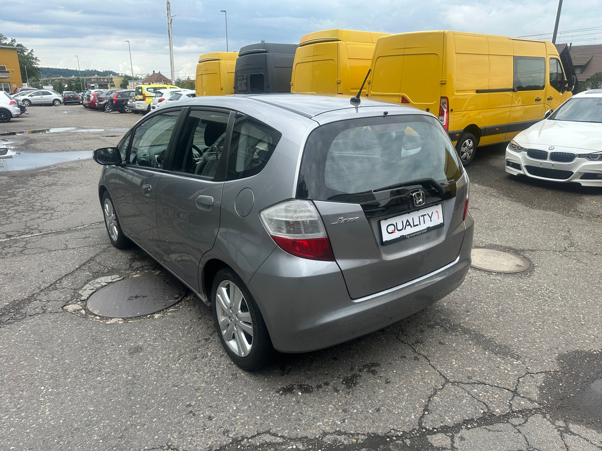 HONDA Jazz 1.4i Exclusive i-Shift-image-5