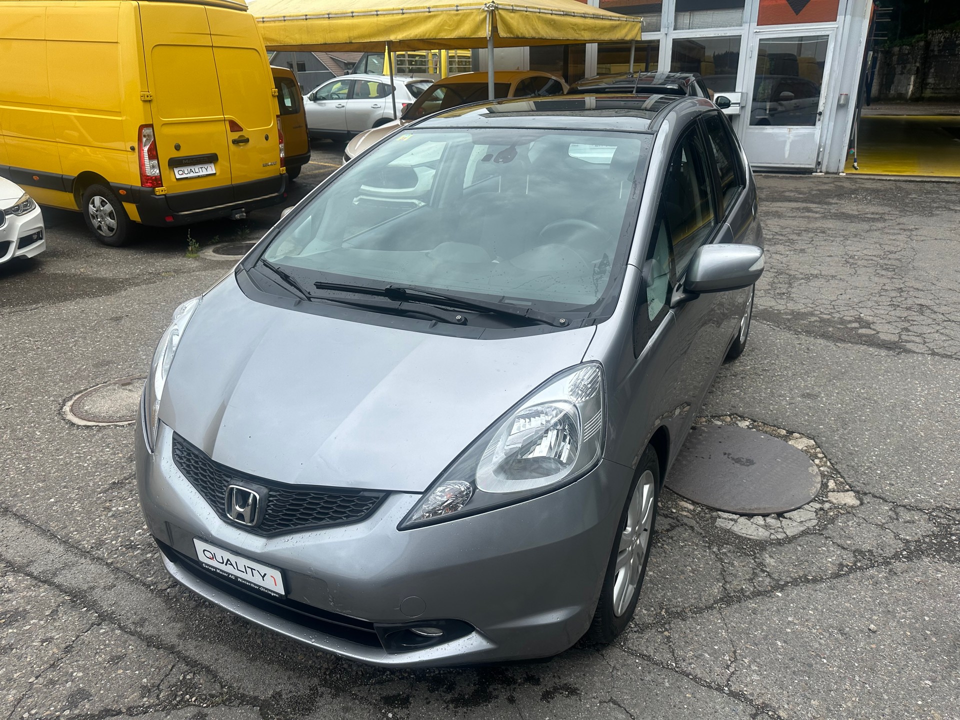 HONDA Jazz 1.4i Exclusive i-Shift-image-1