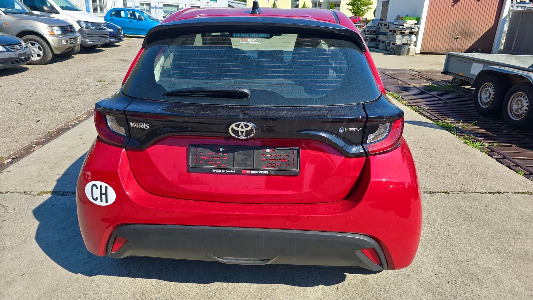 TOYOTA Yaris 1.5 Comfort-image-7