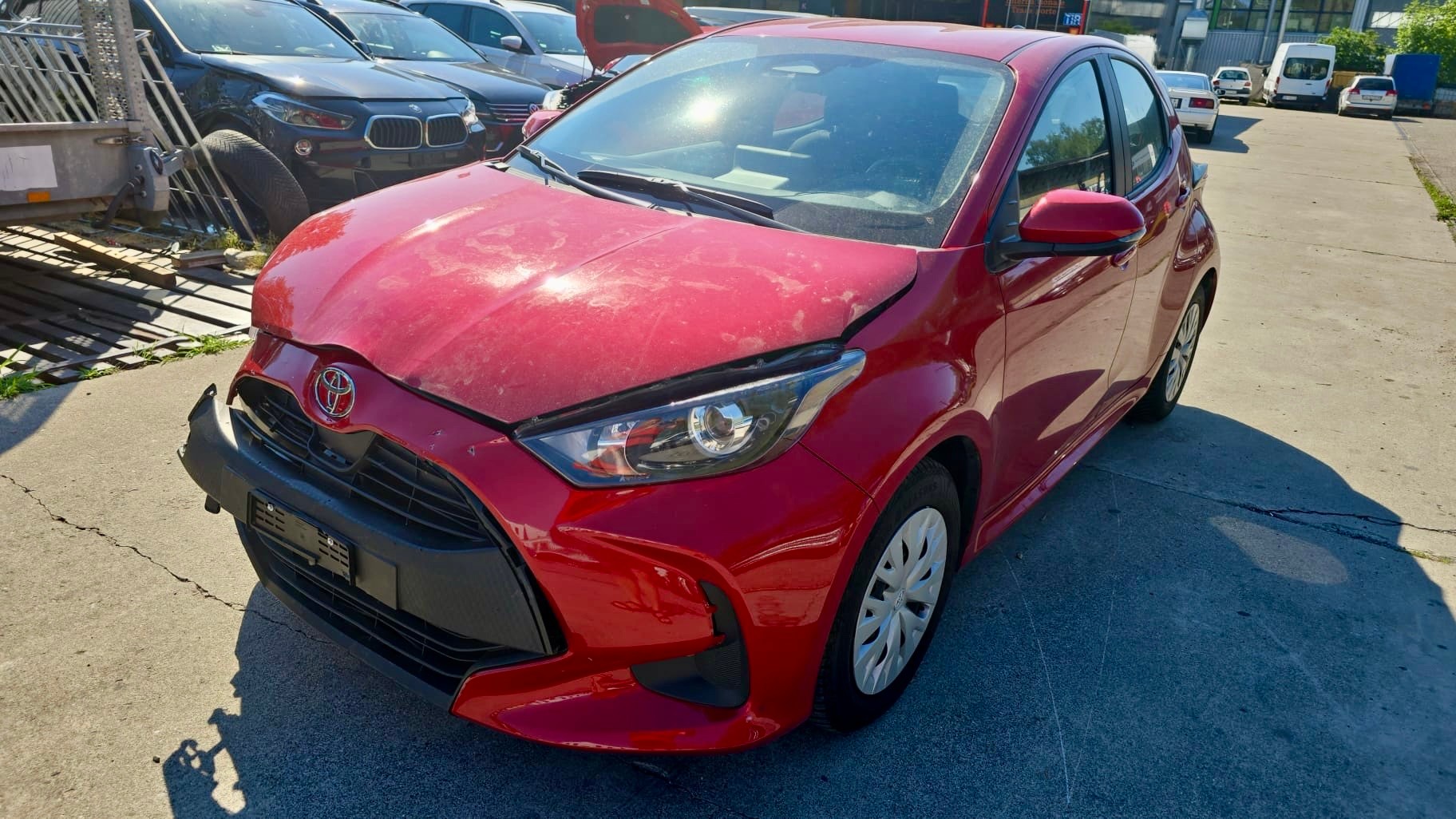TOYOTA Yaris 1.5 Comfort-image-0