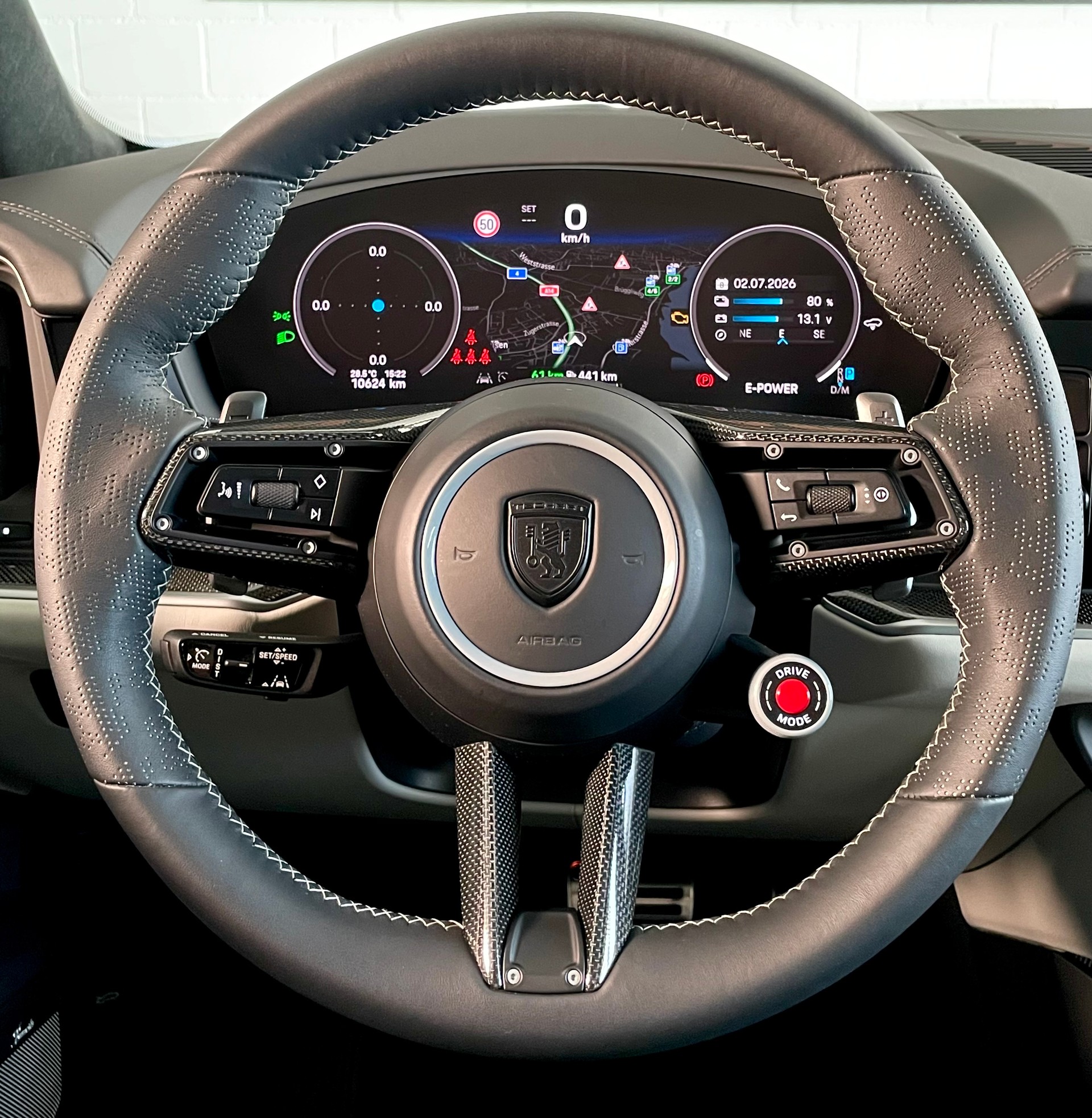 PORSCHE MAGNUM turbo E-Hybrid by TECHART - CH Zulassung aus 1. Hand-image-22