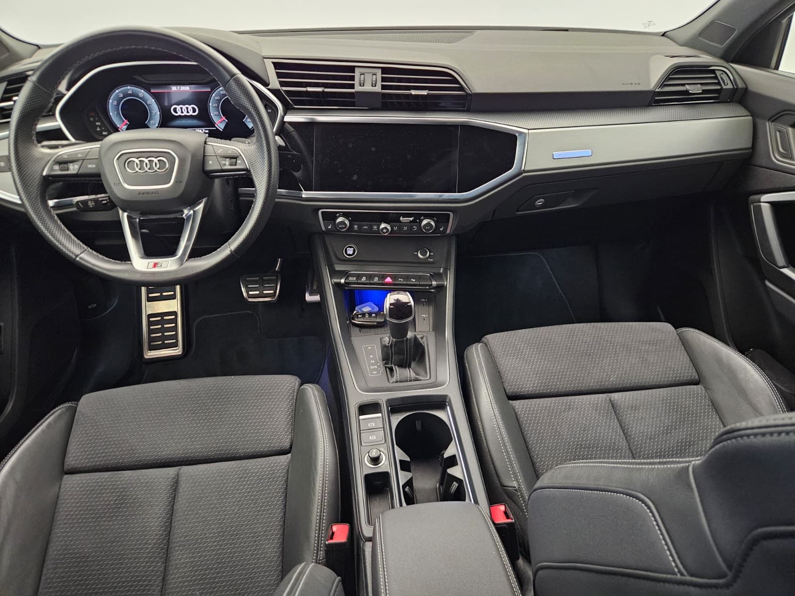 AUDI Q3 Sportback 35 TFSI S line Attraction S-tronic-image-9