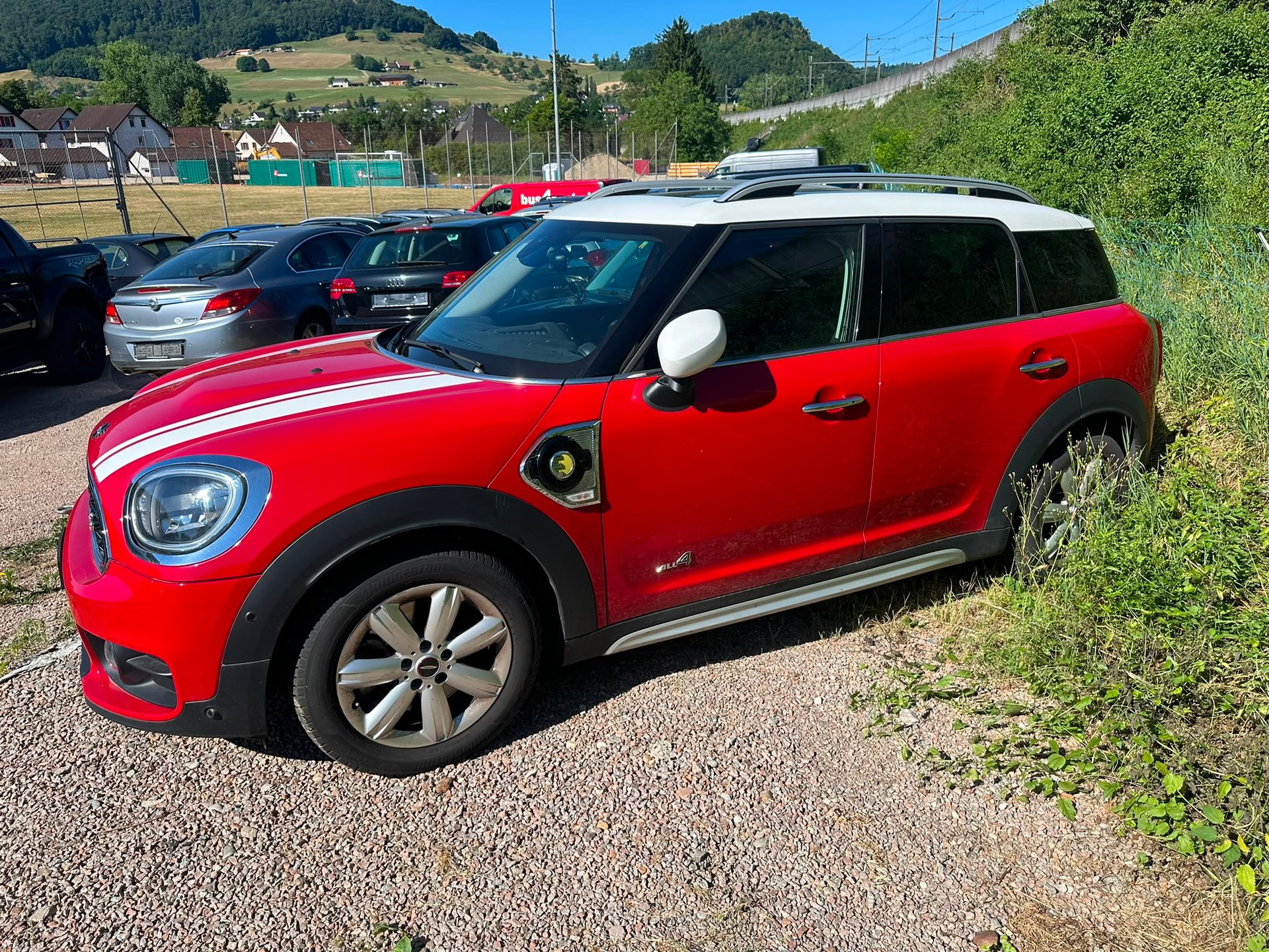 MINI Countryman Cooper S E ALL4 PHEV Steptronic-image-1