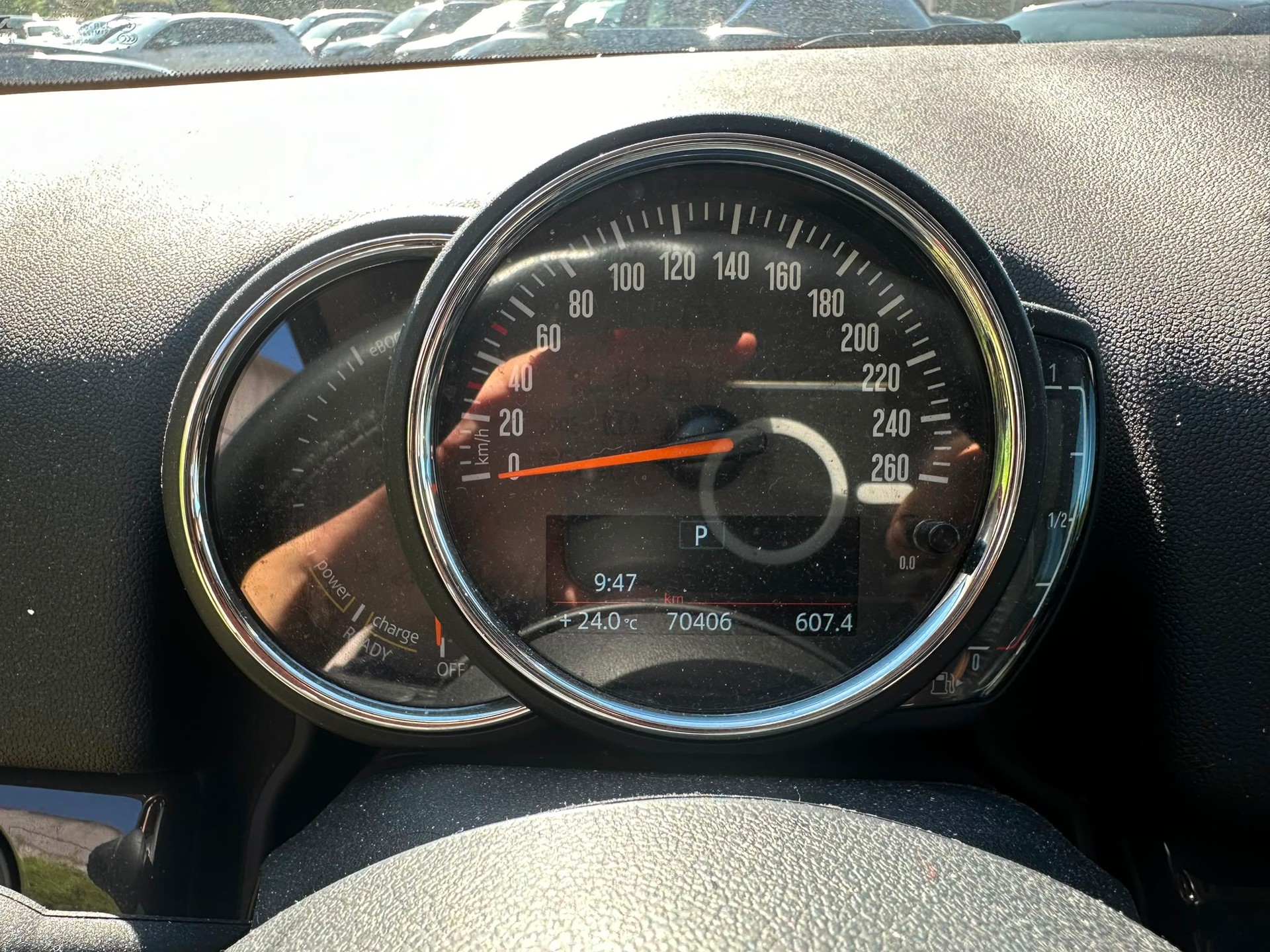 MINI Countryman Cooper S E ALL4 PHEV Steptronic-image-13
