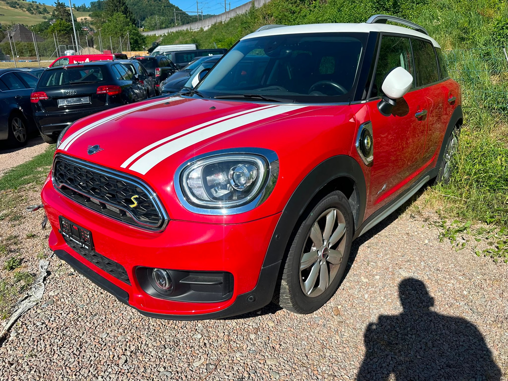 MINI Countryman Cooper S E ALL4 PHEV Steptronic-image-0