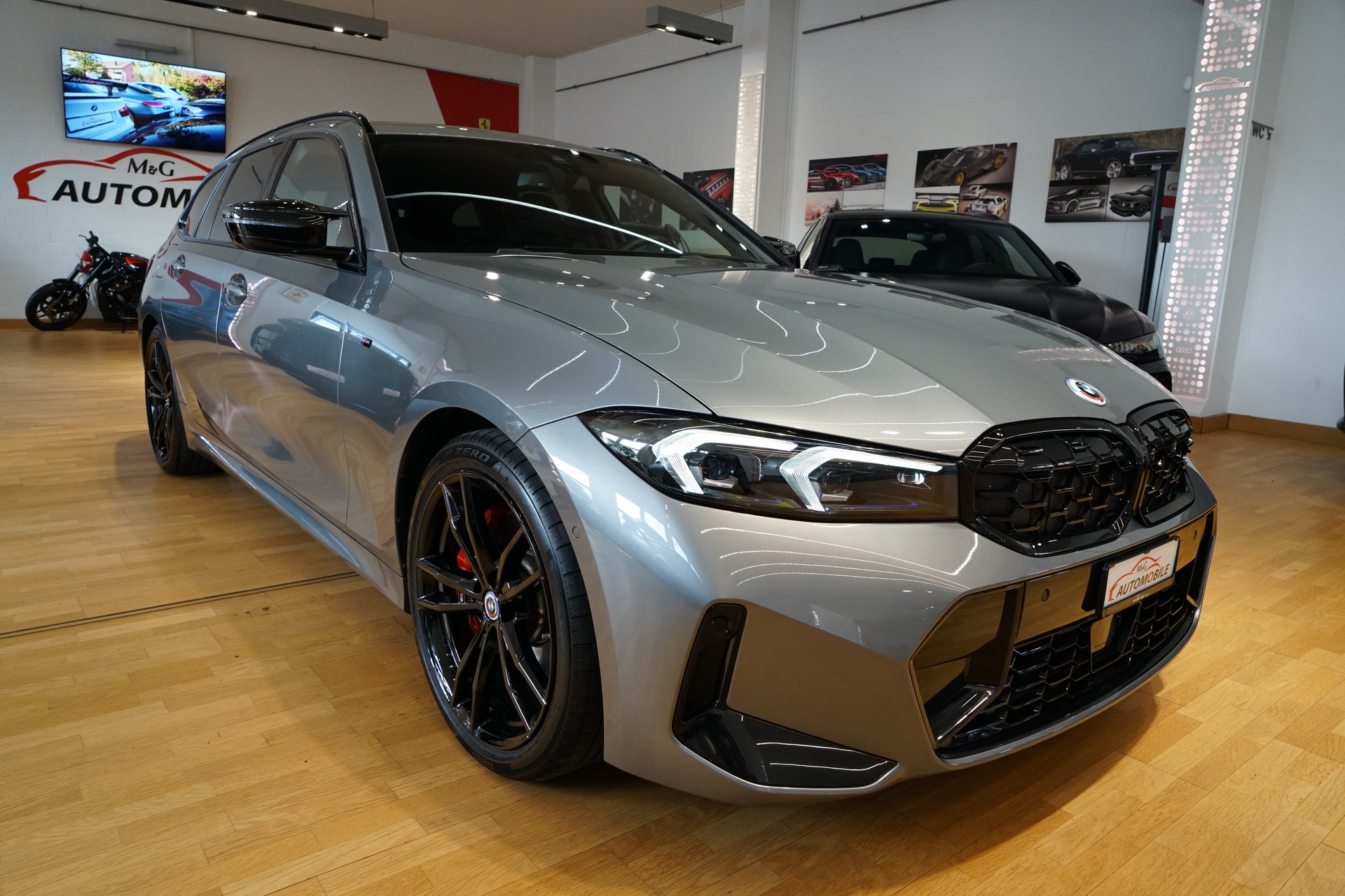 BMW M340i xDrive 48V Touring Steptronic M Sport Pro-image-2