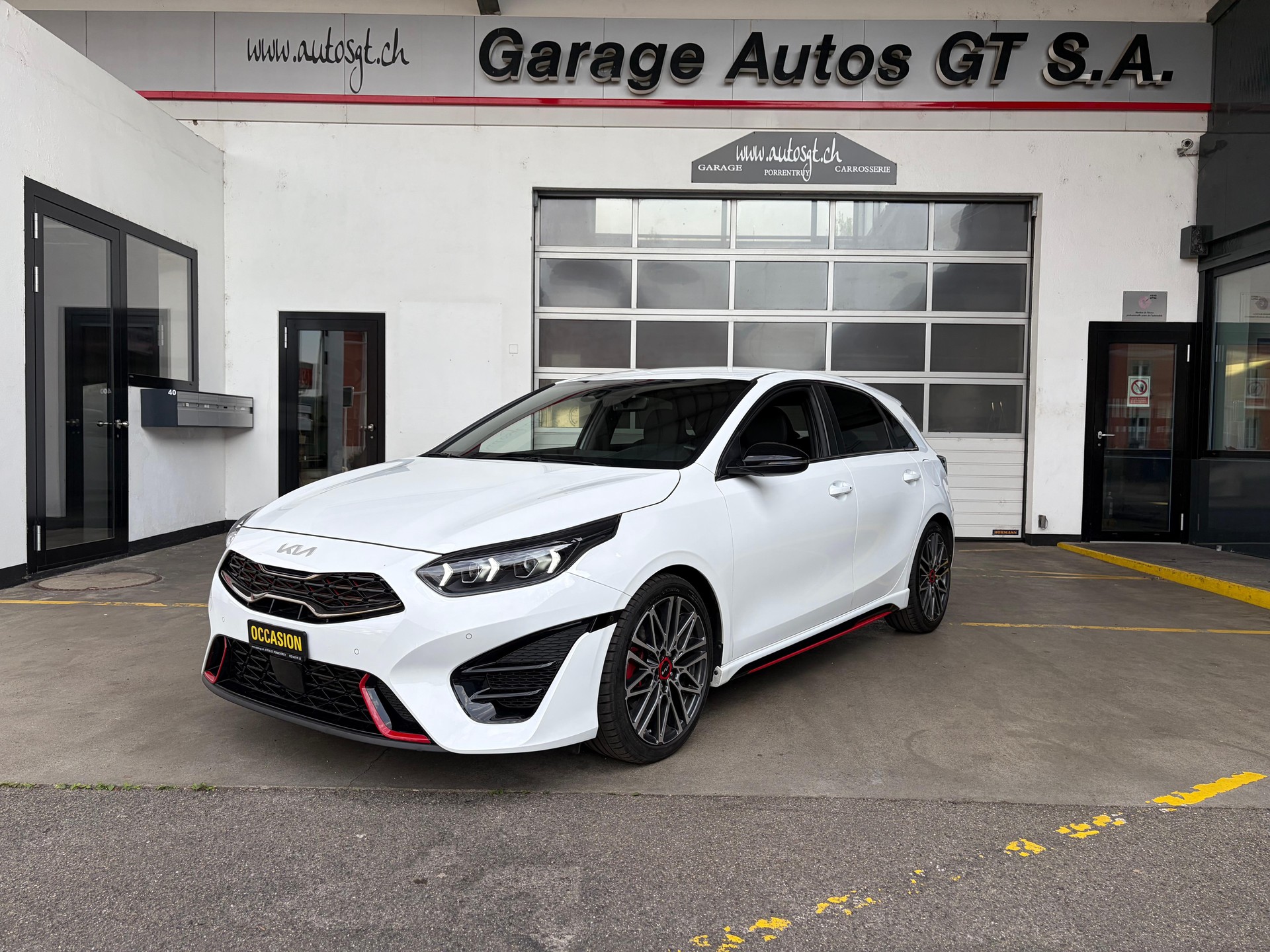 KIA Ceed 1.6 T GT 204 PS-image-0