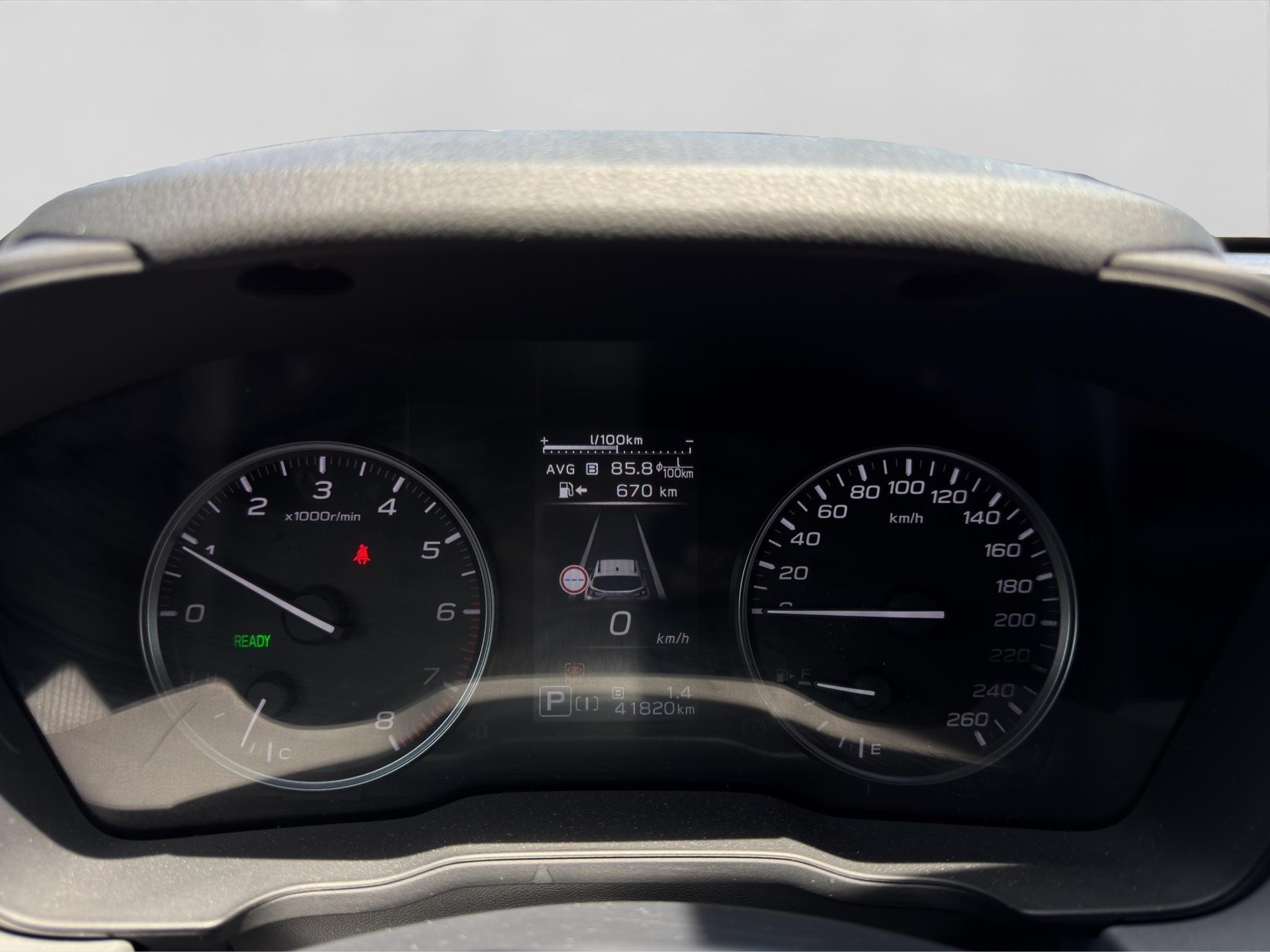 SUBARU Crosstrek 2.0i e-Boxer Luxury-image-3