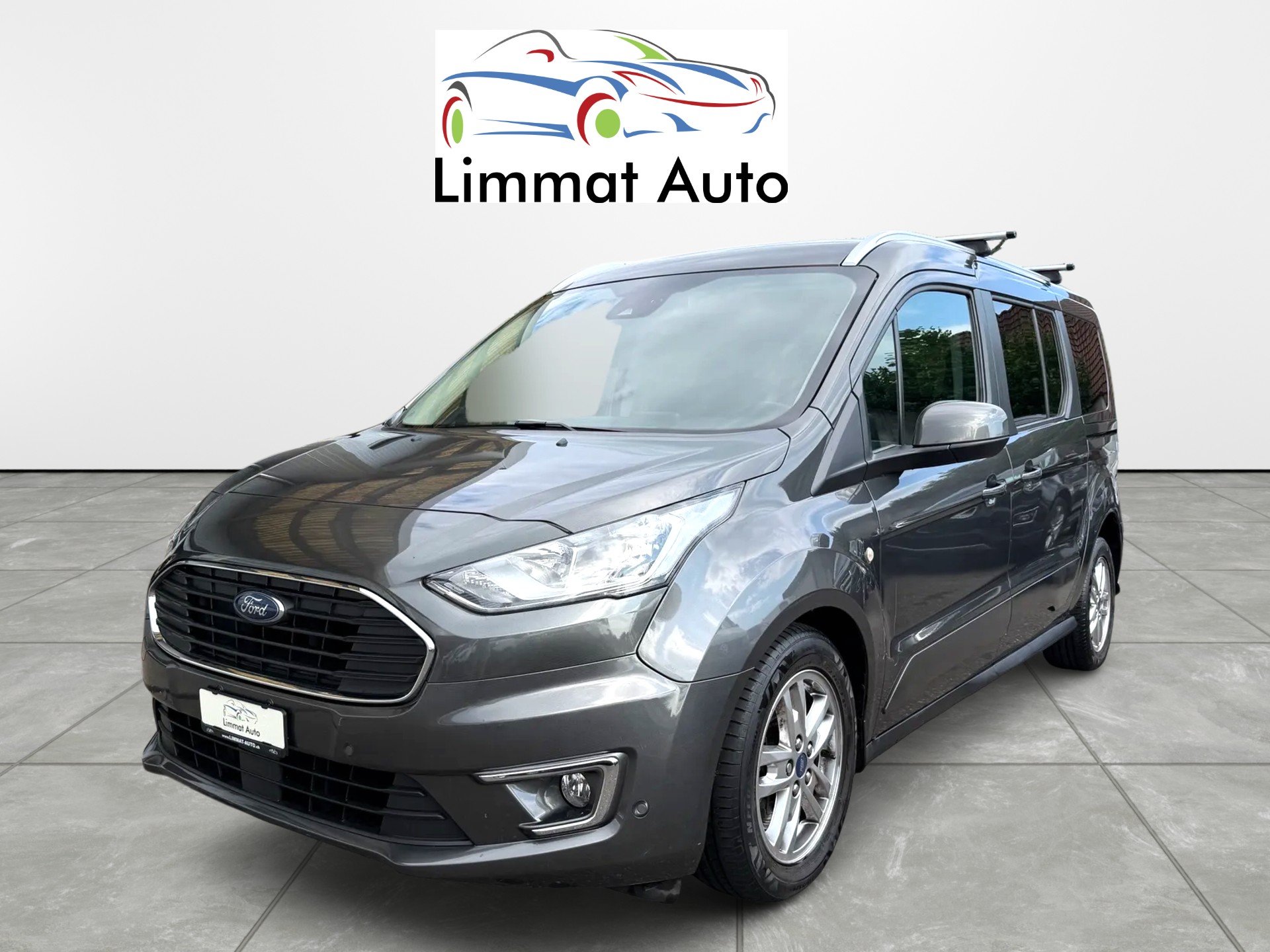 FORD Grand Tourneo Connect 1.5 EcoBlue Trend Automat-image-0