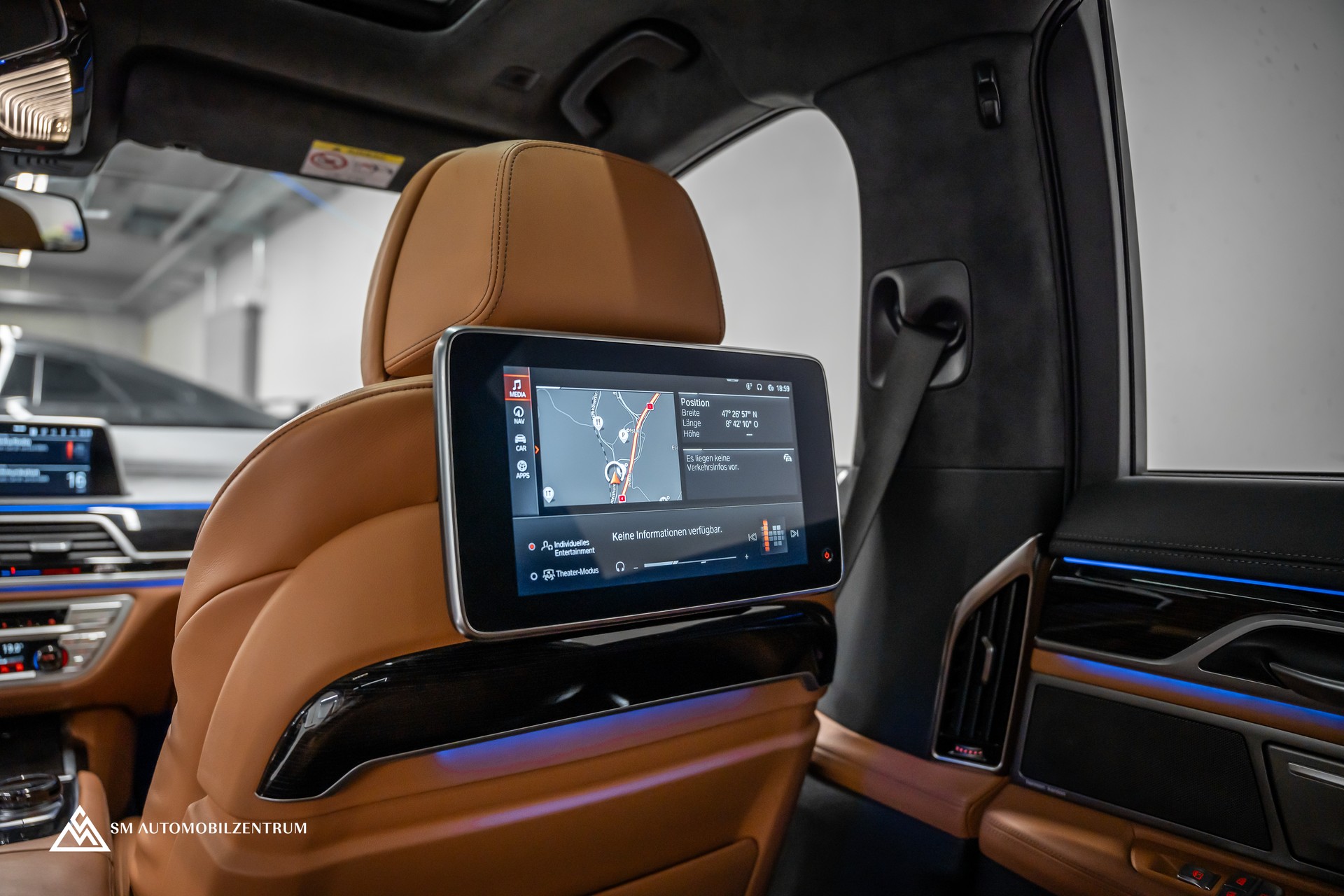 BMW 750i xDrive M Sport Steptronic / Vollausstattung / CH-Fahrzeug / Massagesitze-image-28