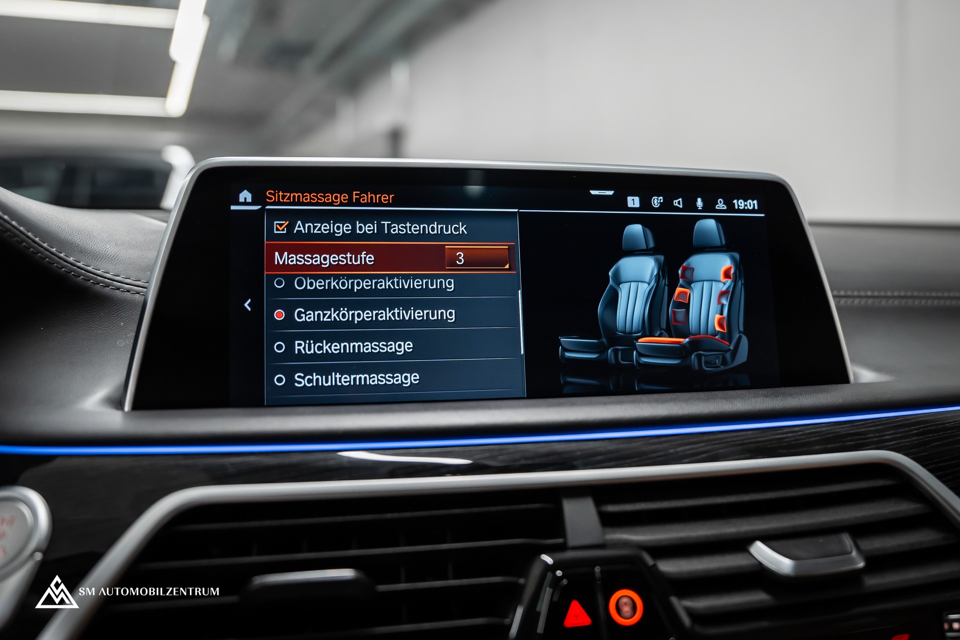 BMW 750i xDrive M Sport Steptronic / Vollausstattung / CH-Fahrzeug / Massagesitze-image-39