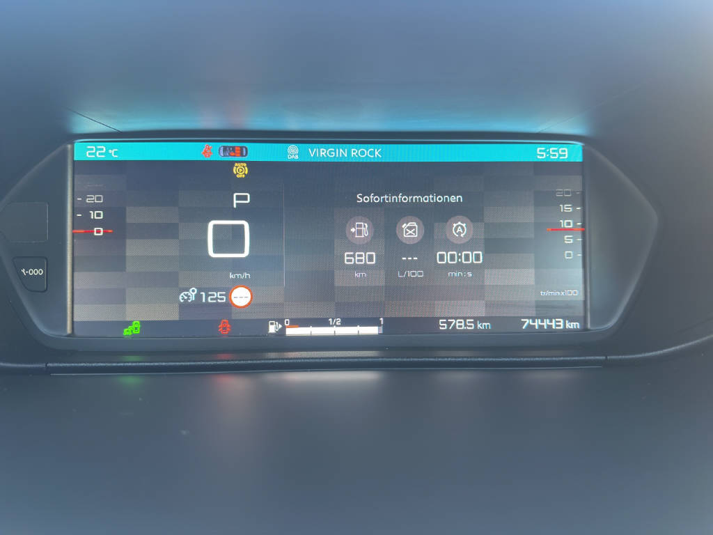 CITROEN C4 GRAND PICASSO 2.0 BHDi Shine EAT6-image-12