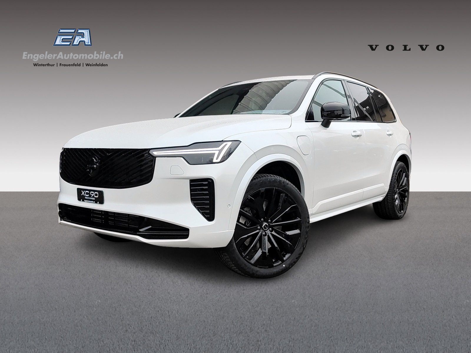 VOLVO XC90 2.0 T8 TE Black Edition eAWD