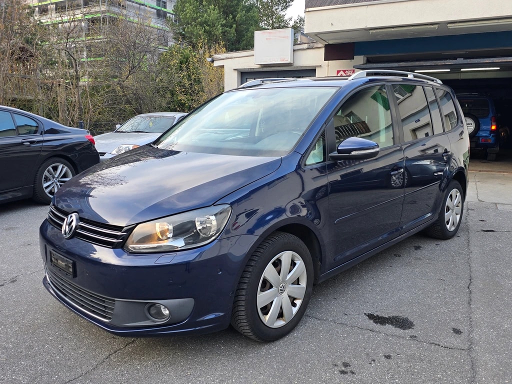 VW Touran 2.0 TDI BMT Comfortline DSG-image-0