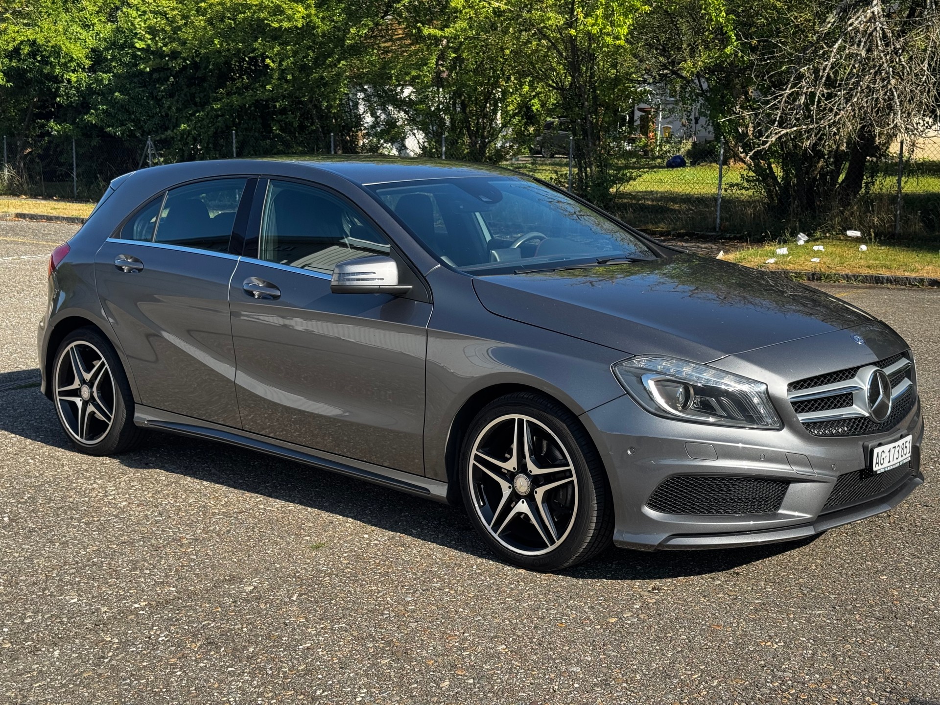 MERCEDES-BENZ A 250 AMG Line 4m
