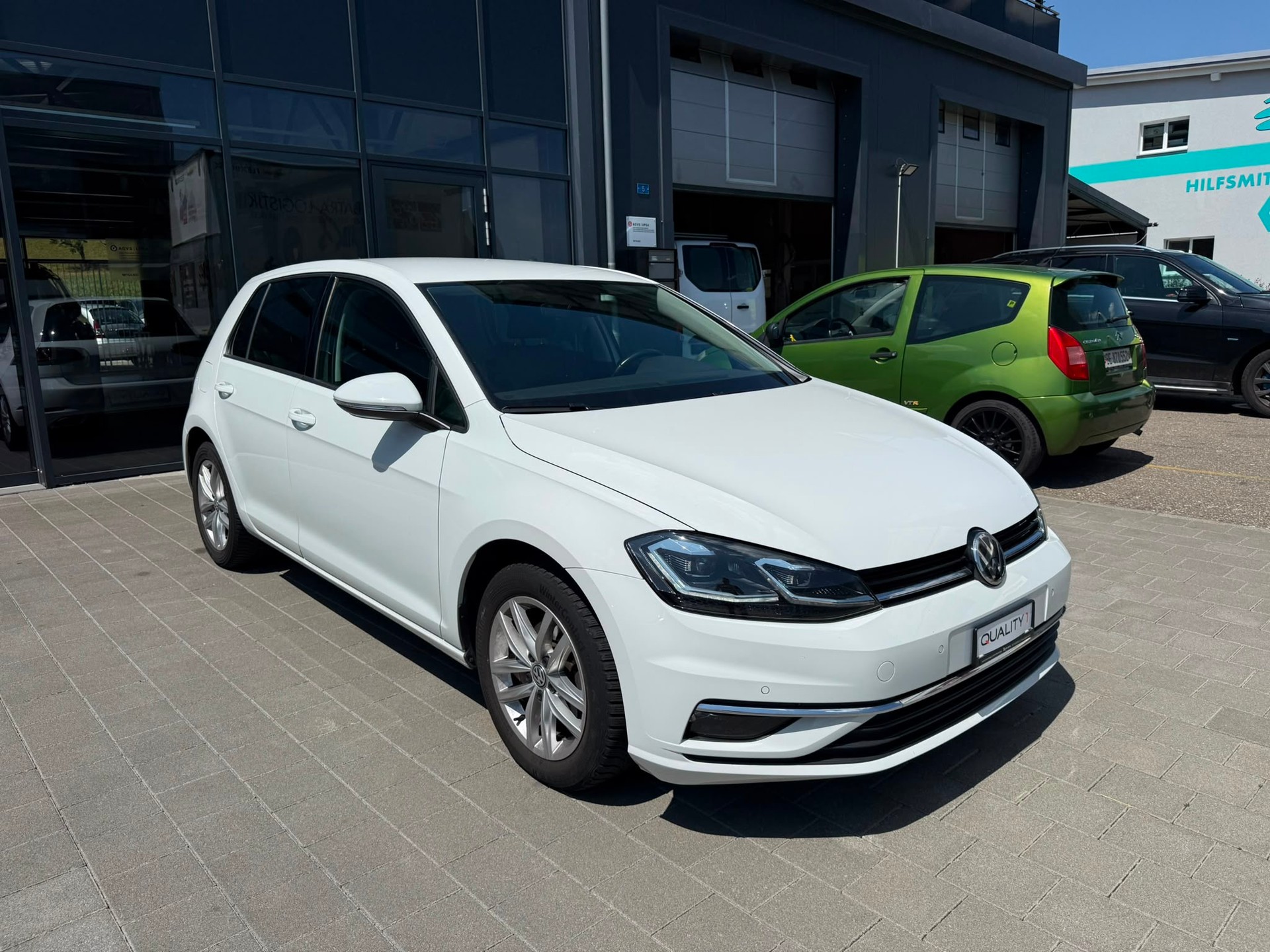 VW Golf 1.0 TSI Comfortline-image-4