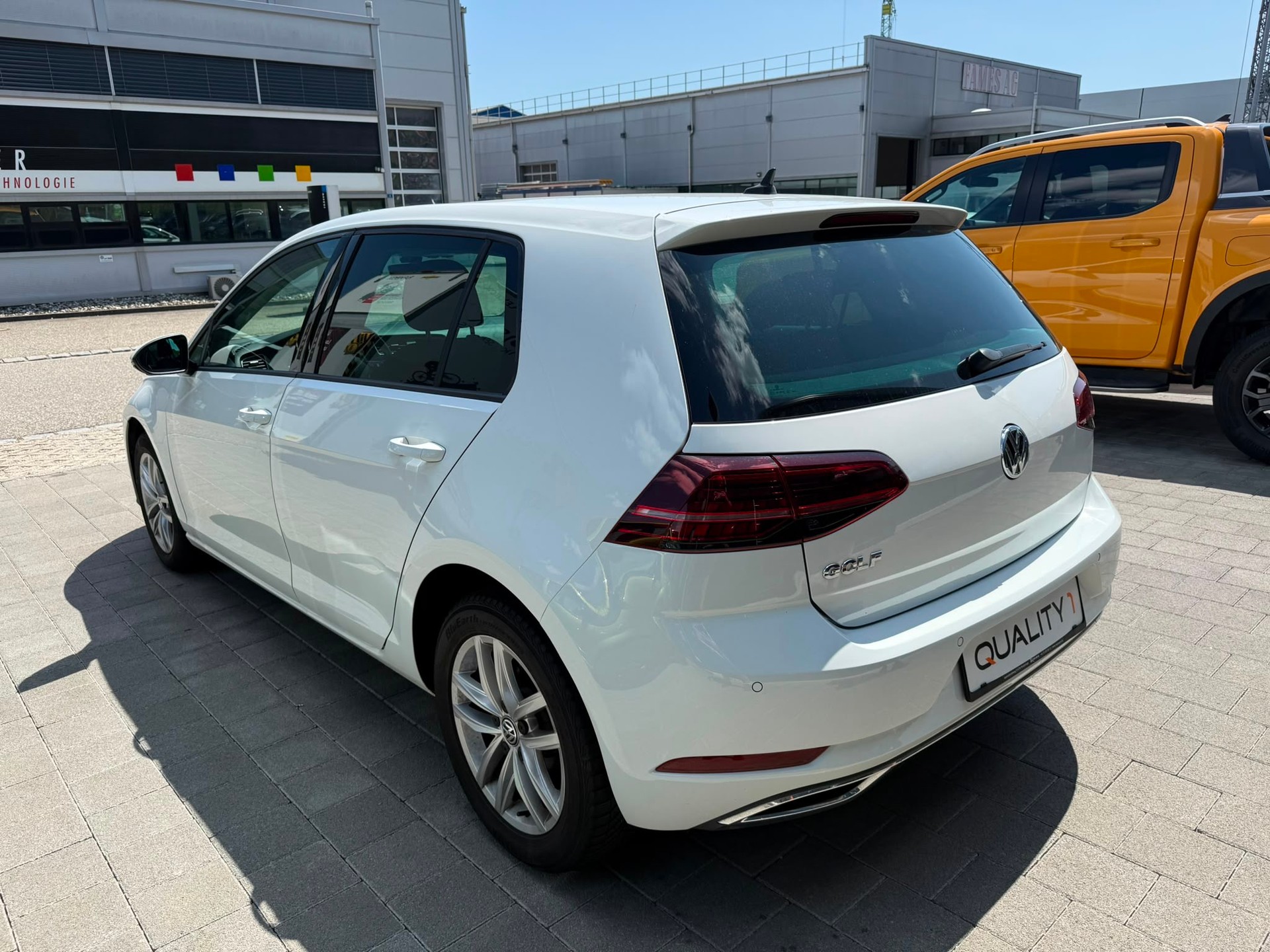 VW Golf 1.0 TSI Comfortline-image-8