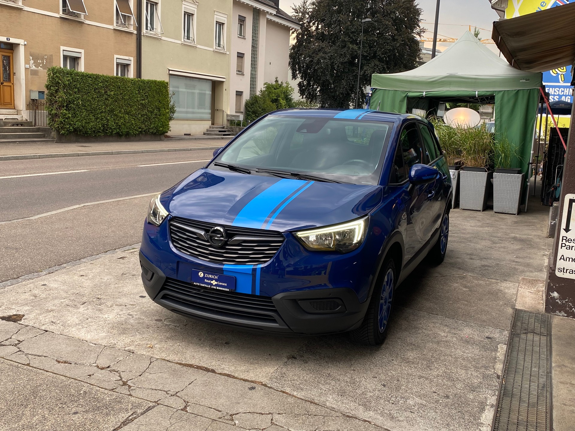 OPEL Crossland X 1.2i Excellence Automatik, MFK 16.03.2026
