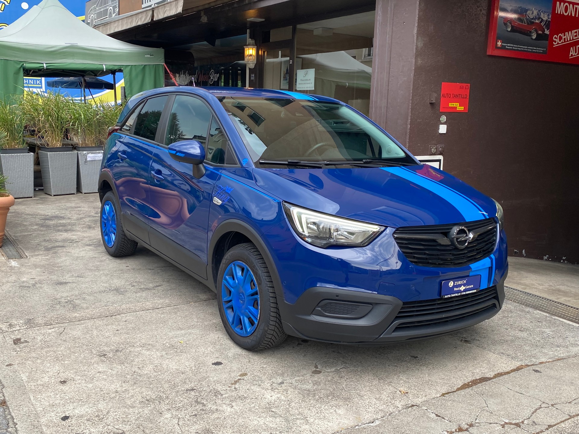 OPEL Crossland X 1.2i Excellence Automatik, MFK 16.03.2026-showroom-element-2