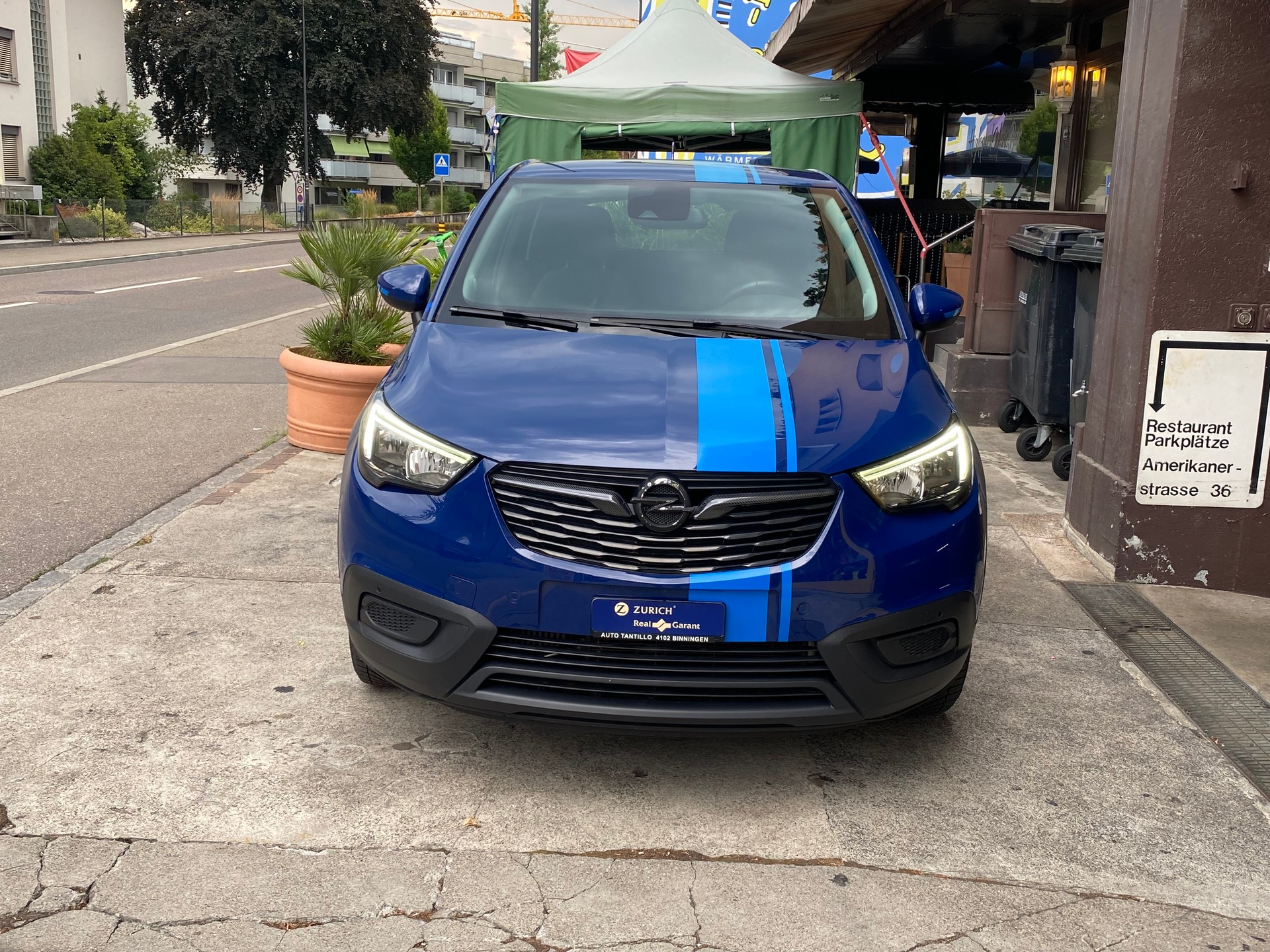 OPEL Crossland X 1.2i Excellence Automatik, MFK 16.03.2026-showroom-element-1