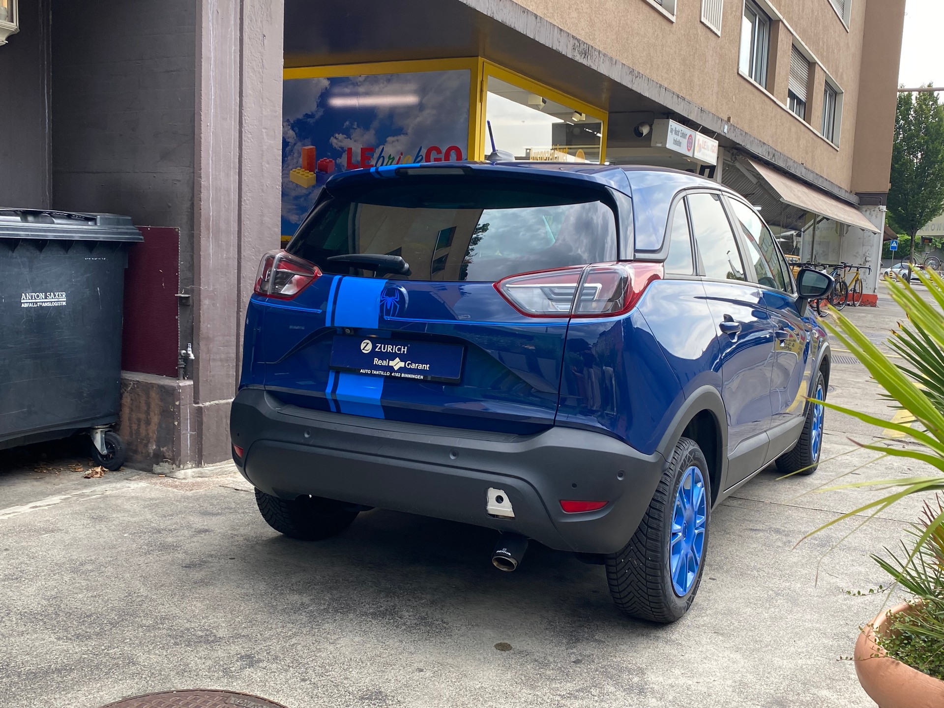 OPEL Crossland X 1.2i Excellence Automatik, MFK 16.03.2026-showroom-element-3