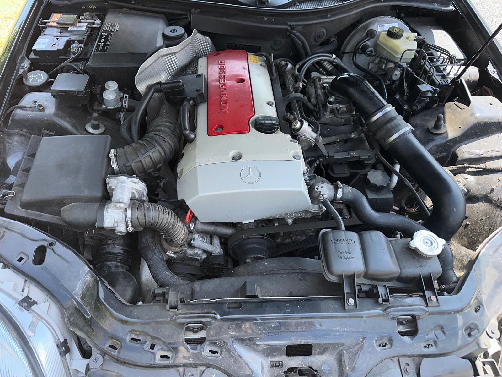 MERCEDES-BENZ SLK 230 Kompressor-image-10