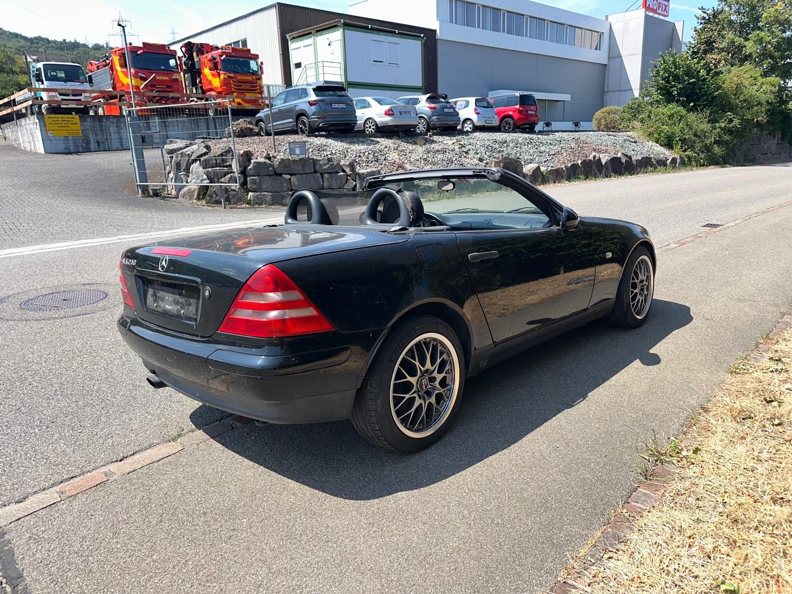 MERCEDES-BENZ SLK 230 Kompressor-image-2