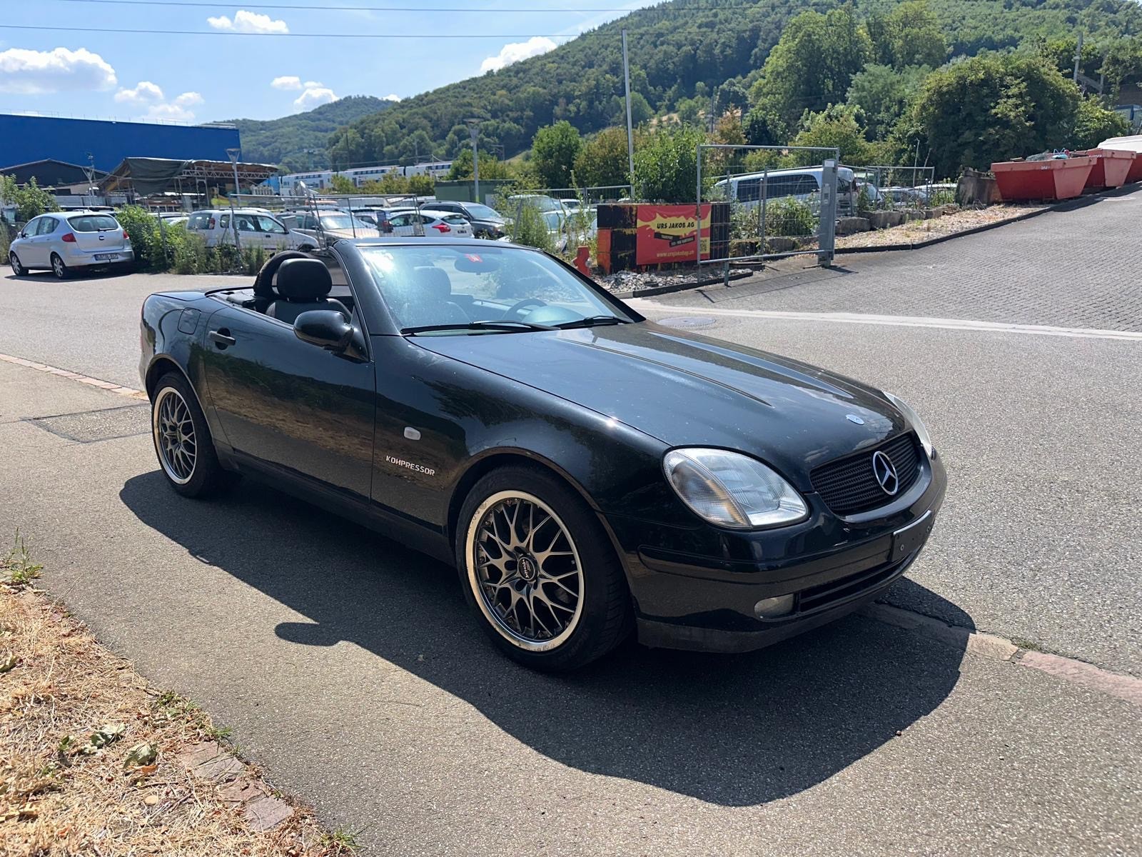 MERCEDES-BENZ SLK 230 Kompressor-image-1