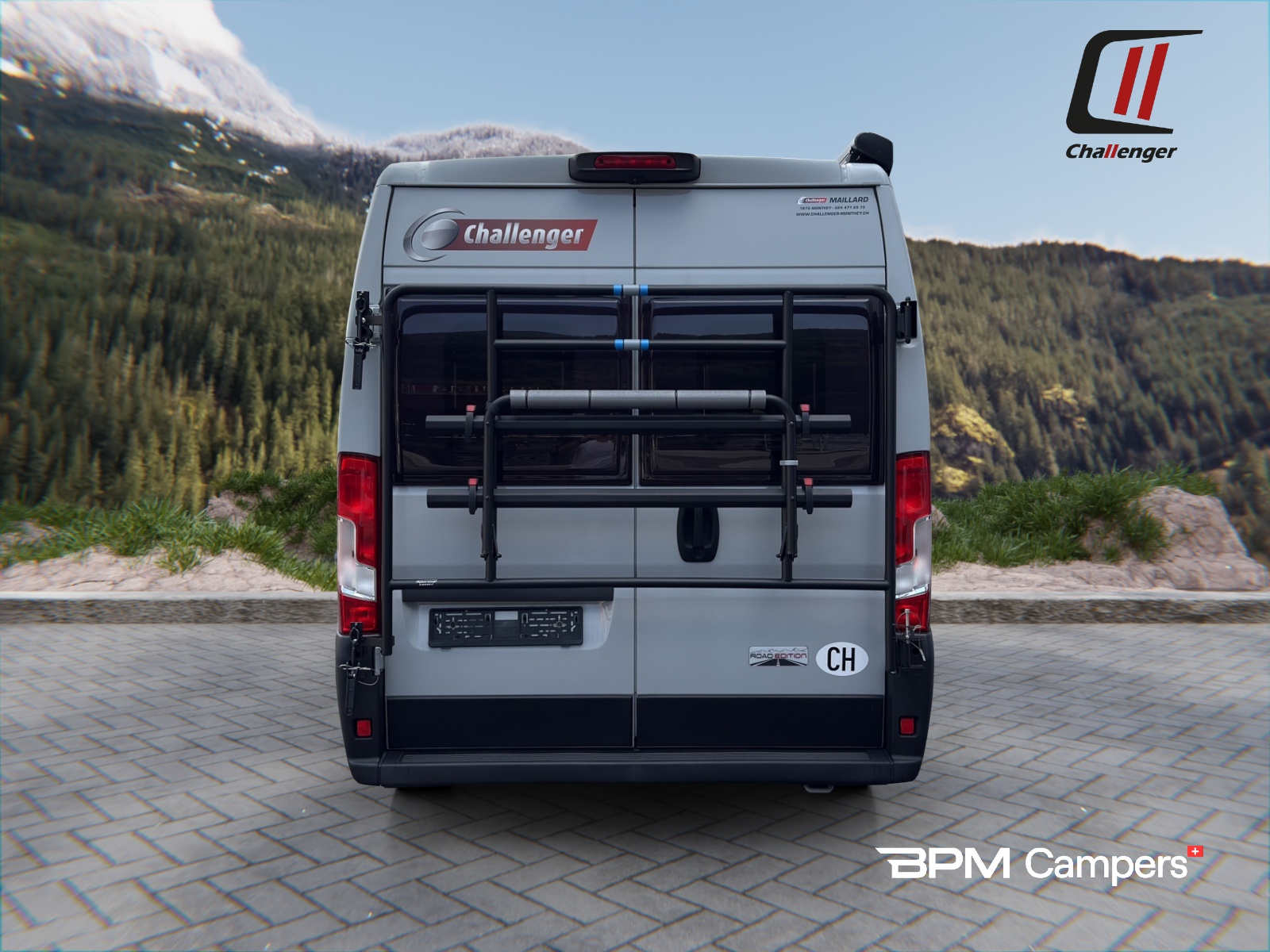 CHALLENGER V217 Road Edition Premium-image-4